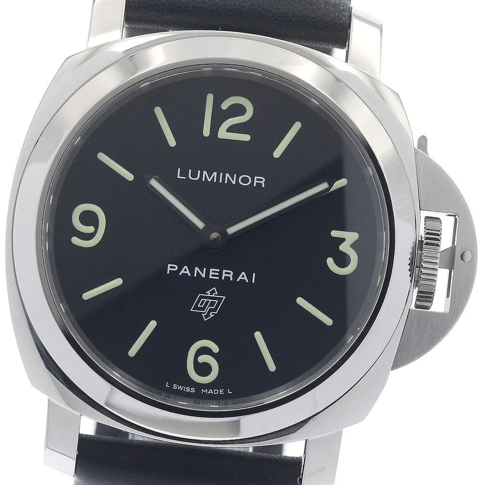Panerai Luminor Base PAM01000 | 44 mm, Used (Good) — Switzerland