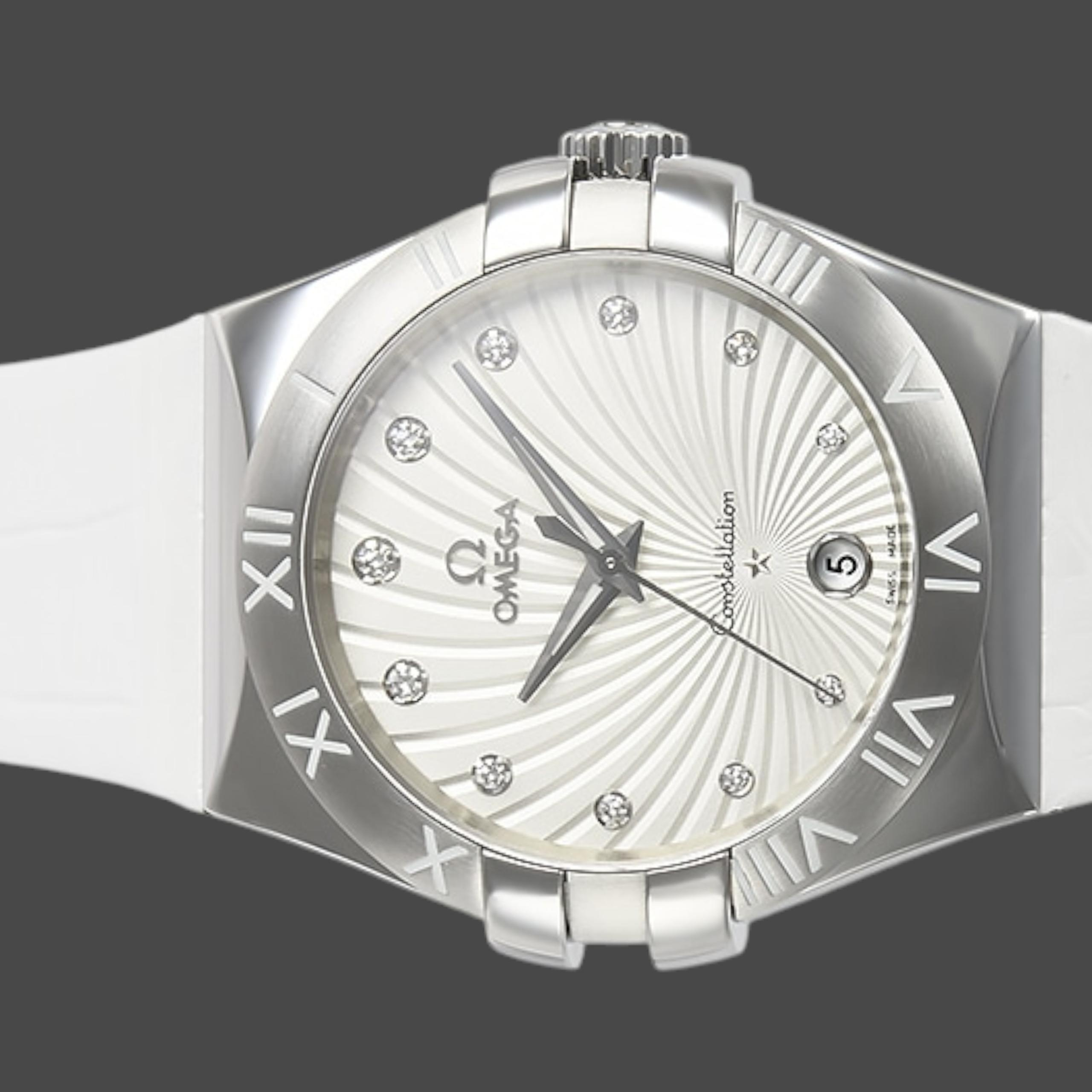Omega Constellation Quartz