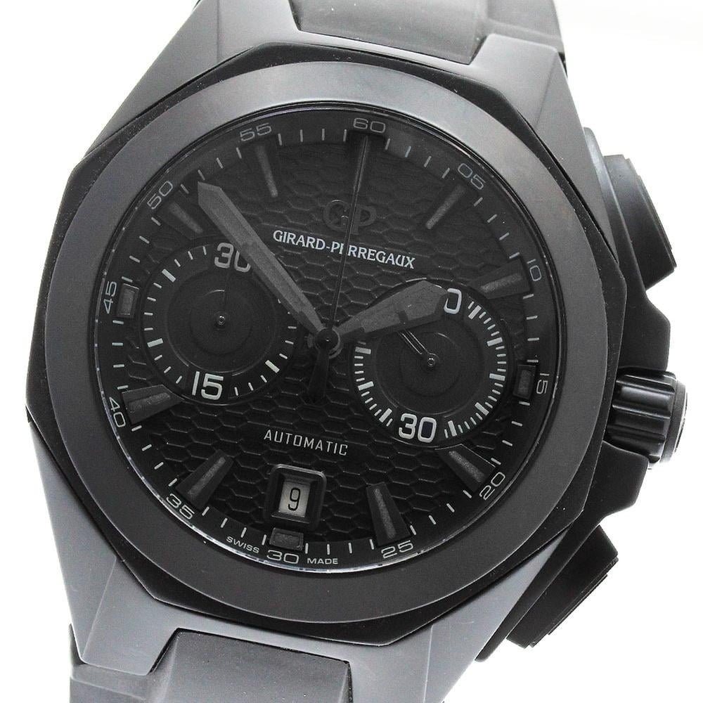 Buy Girard Perregaux Chrono Hawk 49970-32-635-FK6A | 44 mm, Used (Very good) — Switzerland