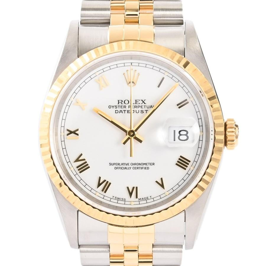 Rolex Datejust 16233 | {{ product.attribute.case-diameter }}, Used (Good) — Switzerland
