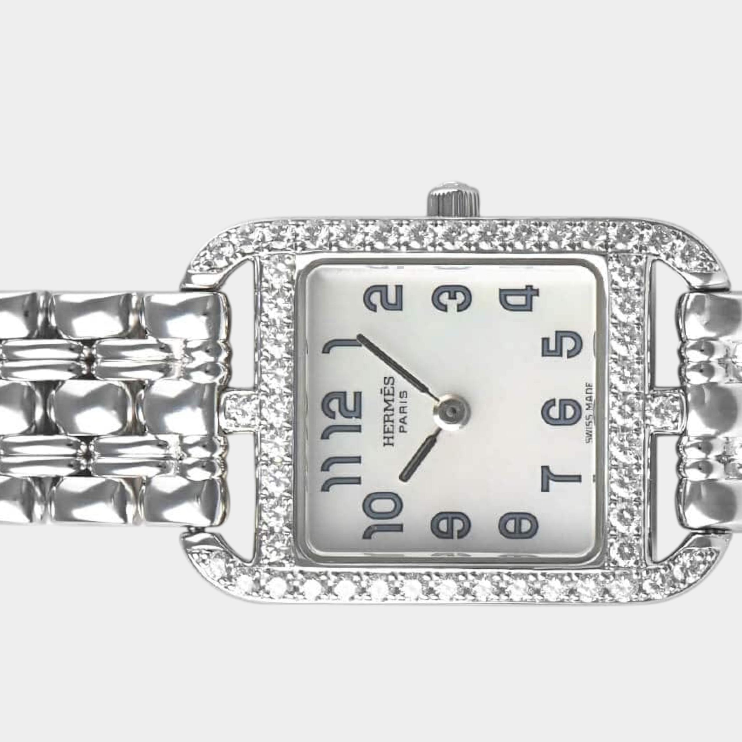 Hermès Cape Cod CC1.192.213/4711 | 19 mm, Used (Very good) — Switzerland