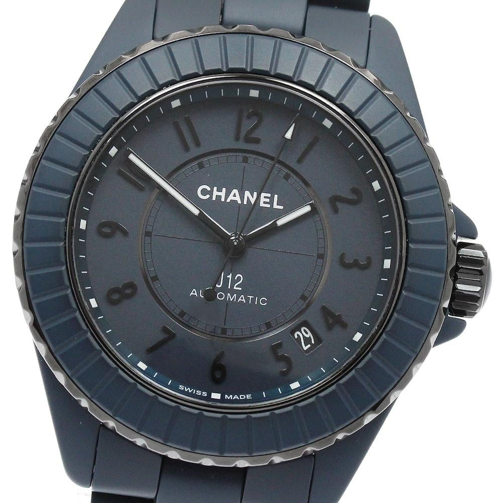 Chanel J12 H9632 | Blue Dial Like new & unworn Men's watch/Unisex Buy in Switzerland