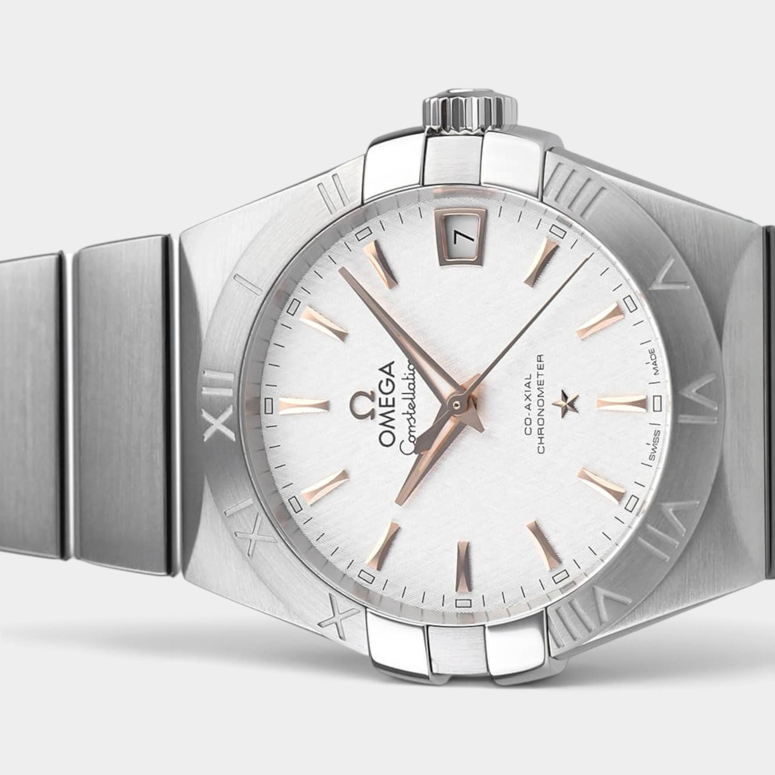 Omega Constellation 123.10.38.21.02.002 | 38 mm, Used (Very good) — Switzerland