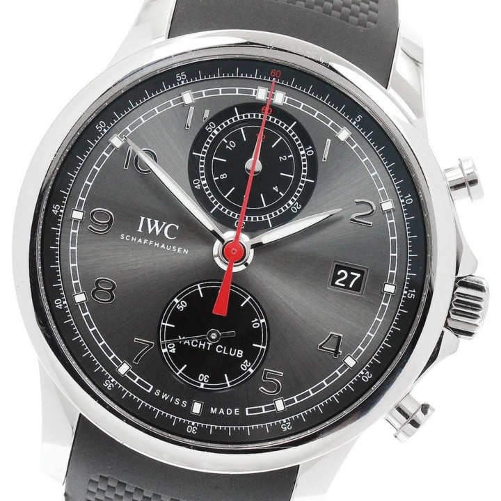 IWC SCHAFFHAUSEN IWC IWC SCHAFFHAUSEN IW390503 ポルトギーゼ ヨットクラブ クロノグラフ 自動巻き メンズ_964300