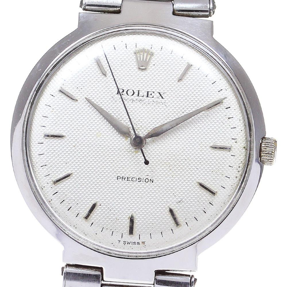Rolex Oysterdate Precision ref.6494 | 35 mm, Used (Fair) — Switzerland