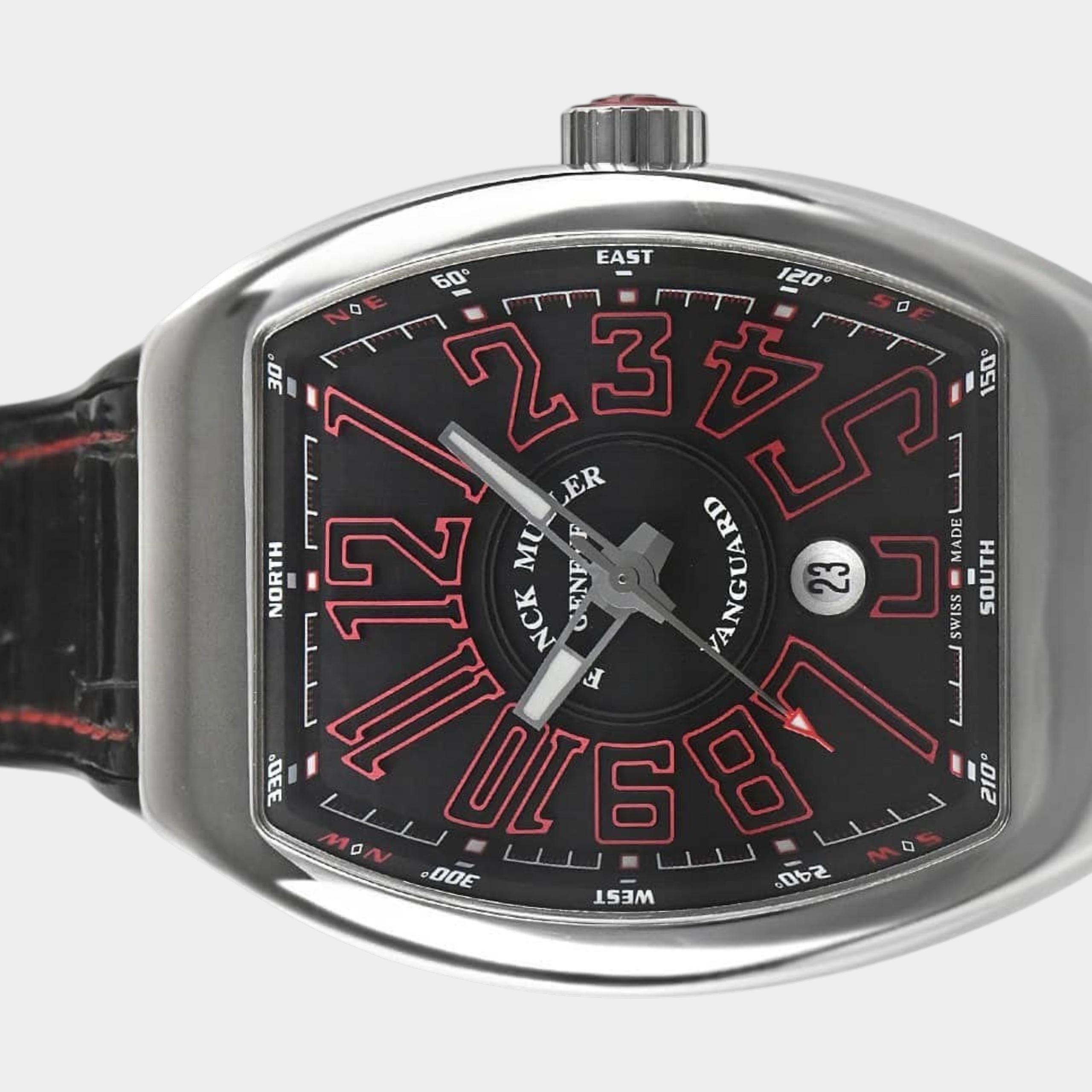 Franck Muller Vanguard V45SCDT | 53.7 x 44 mm, Used (Very good) — Switzerland