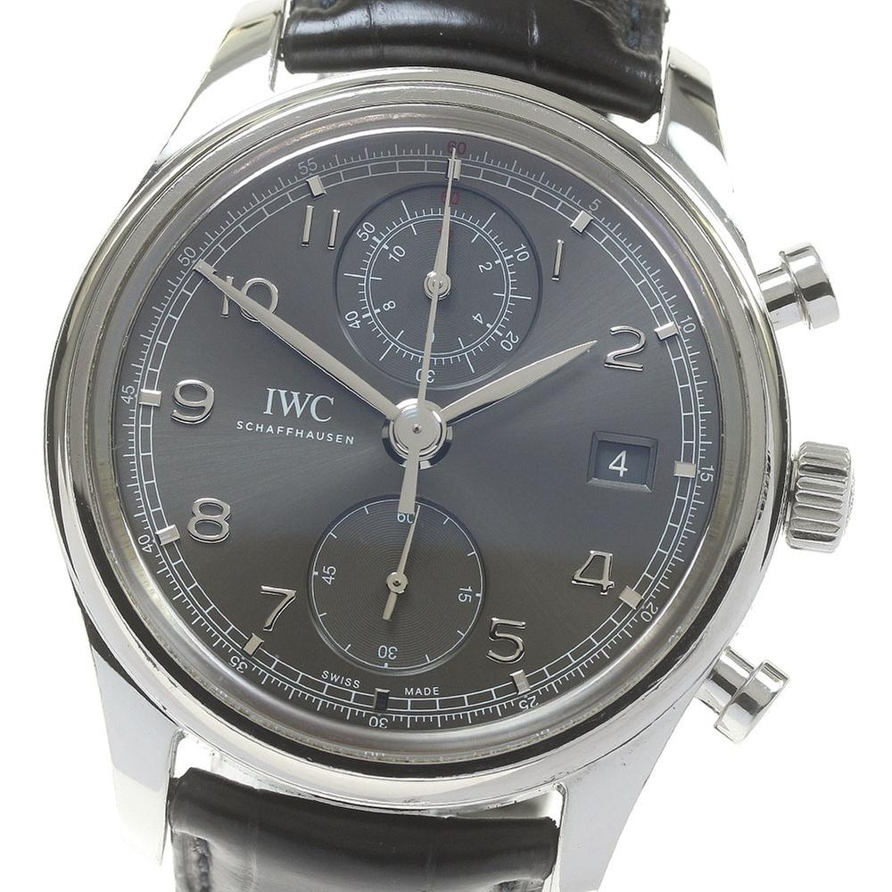 {{ product.brand }} {{ product.attribute.model }} IW390404 | 42 mm, Used (Fair) — Switzerland
