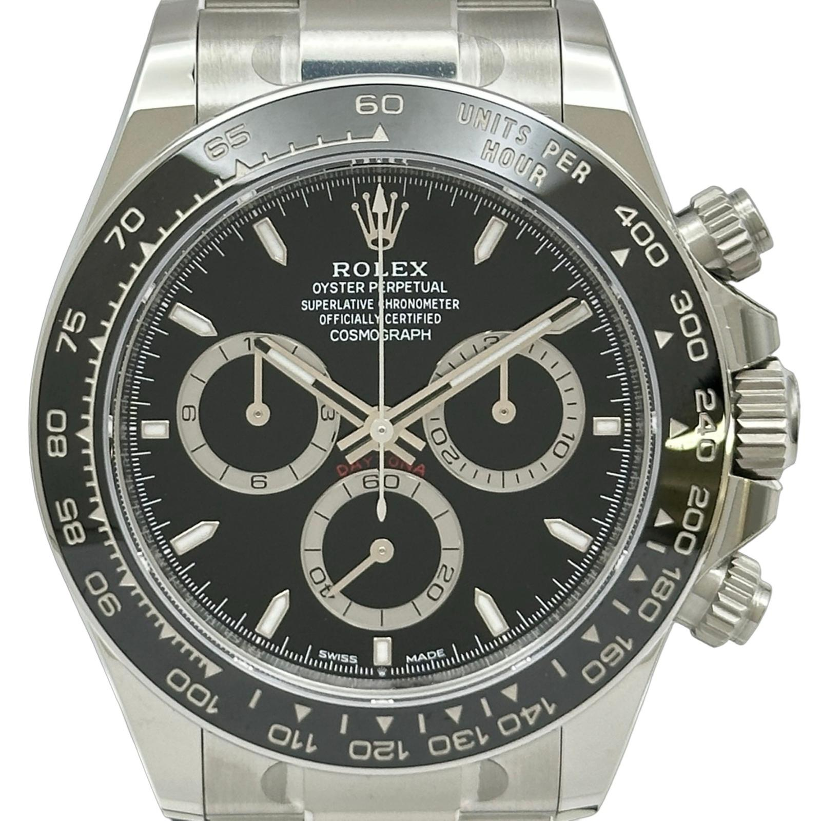 Rolex Daytona 126500LN | Black Dial Used (Very good) Men's watch/Unisex Buy in Switzerland
