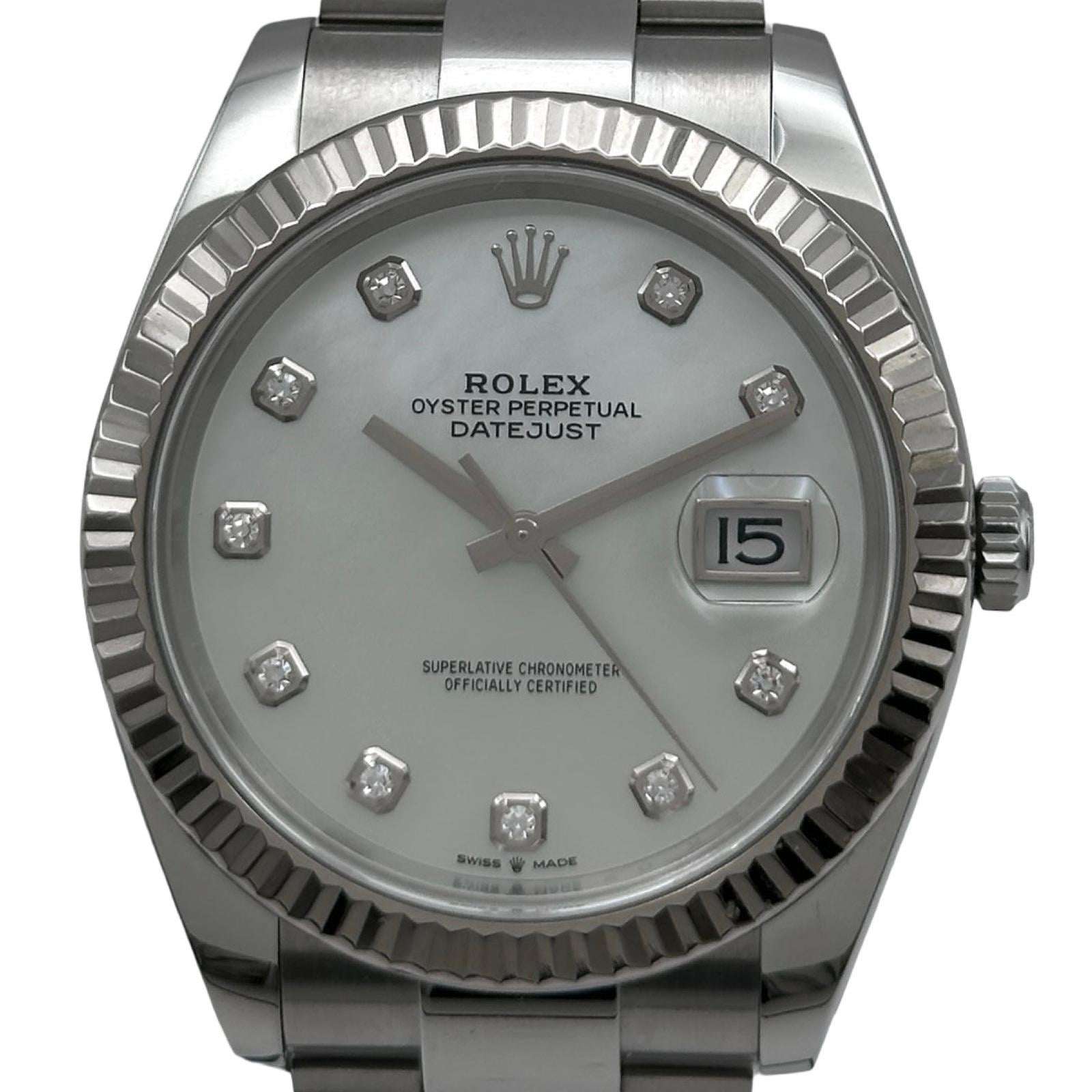 Rolex Datejust 126334NG