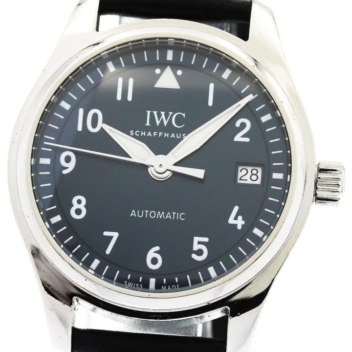 IWC SCHAFFHAUSEN IWC IWC SCHAFFHAUSEN IW324008 パイロットウォッチ オートマティック36 デイト 自動巻き ボーイズ_966395