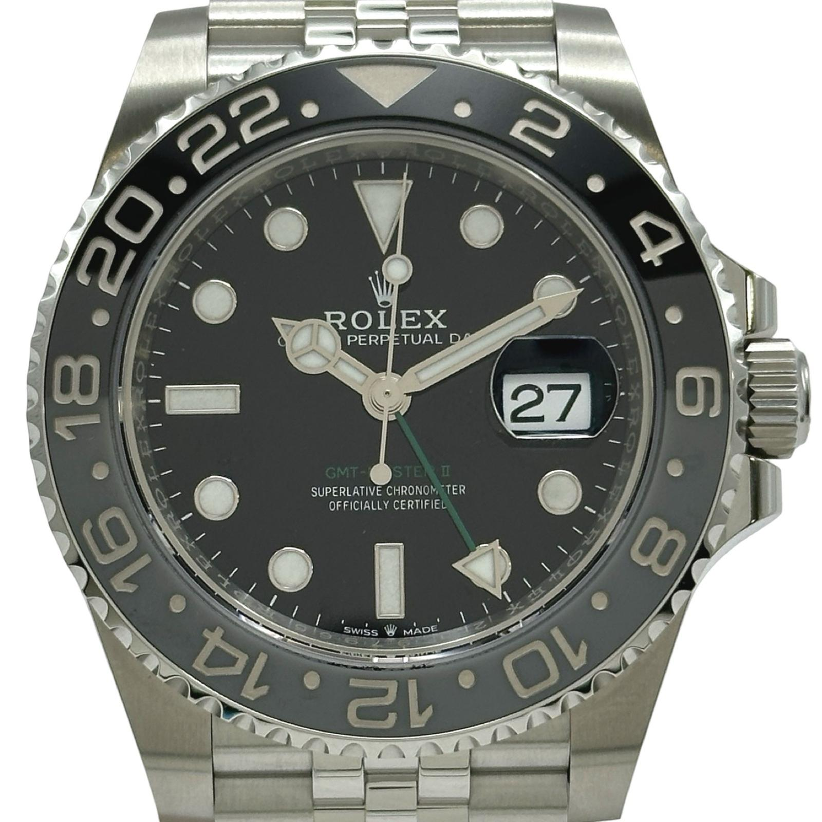 Rolex GMT-Master II 126710GRNR |  Dial Used (Very good) Men's watch/Unisex Buy in Switzerland