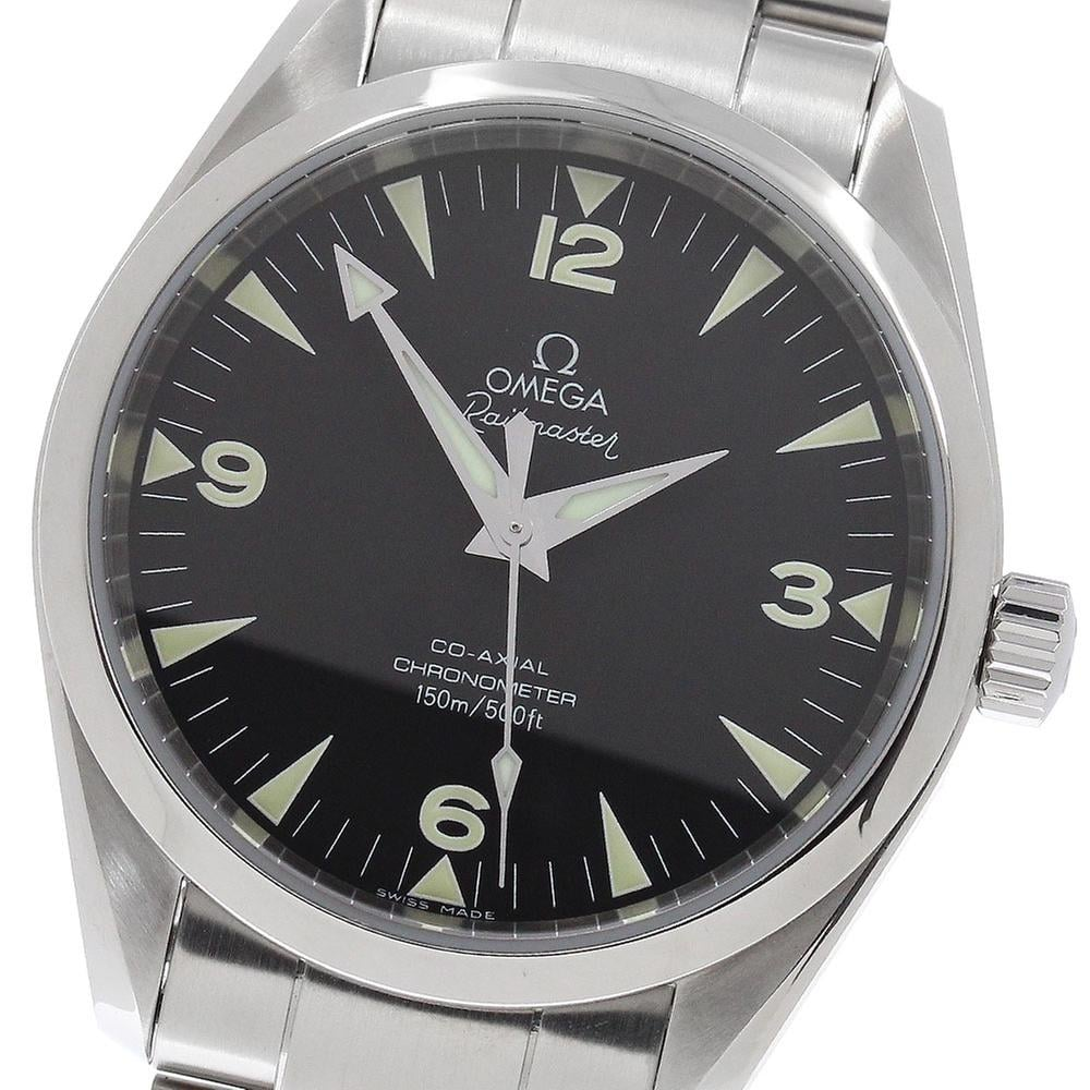 Omega Seamaster Railmaster 2503.52 | 39 mm, Used (Very good) — Switzerland