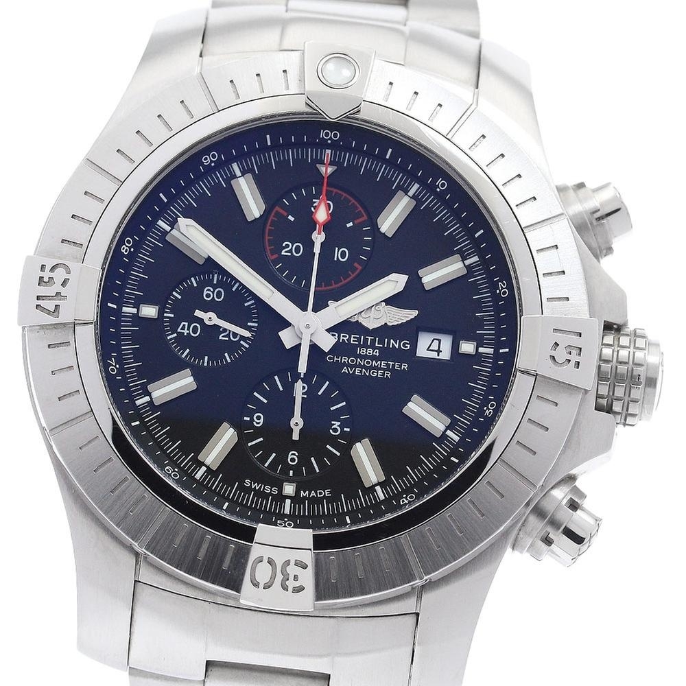Buy Breitling Super Avenger A13375 | 48 mm, Used (Good) — Switzerland