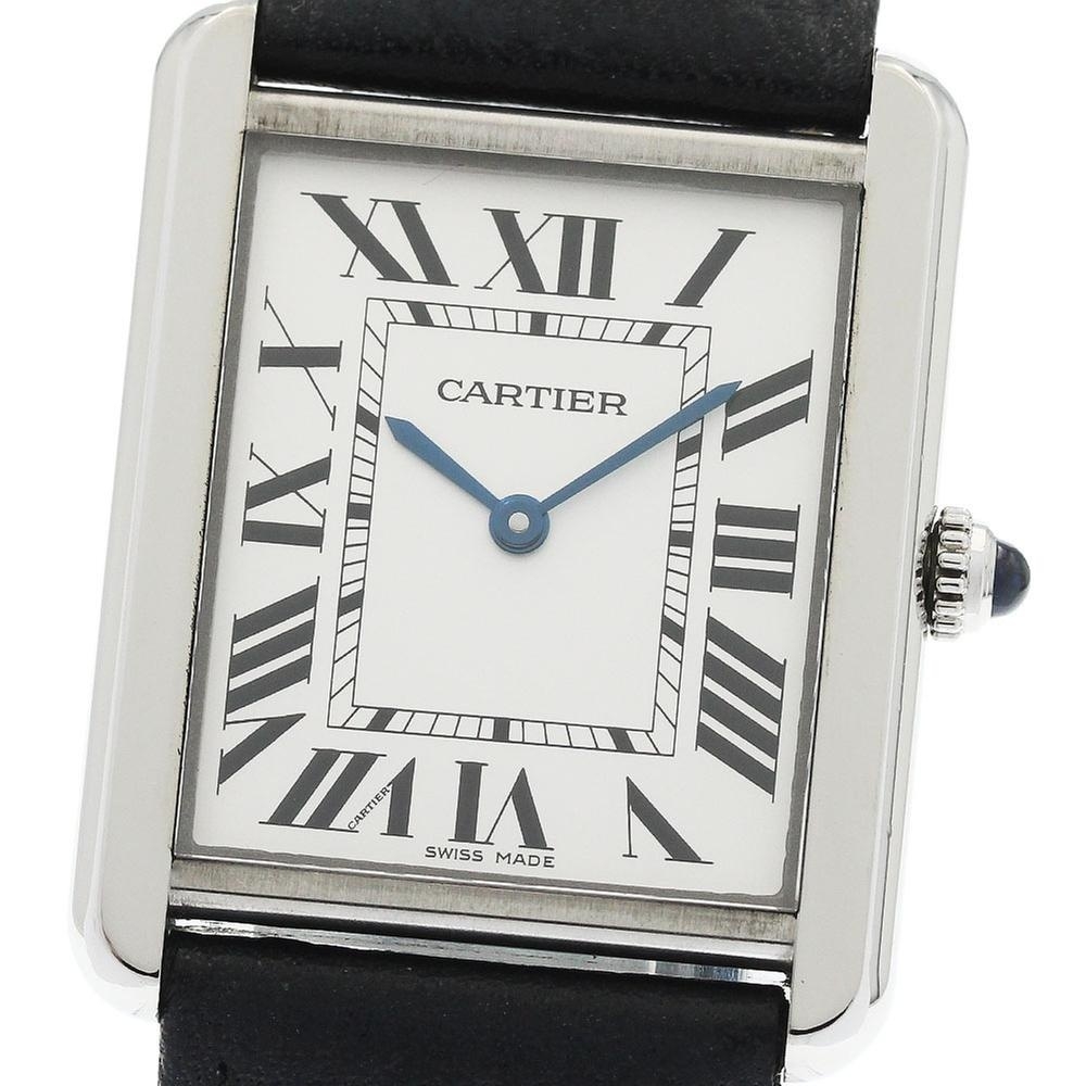 Buy Cartier Tank Solo | 27 mm, Used (Good) — Switzerland
