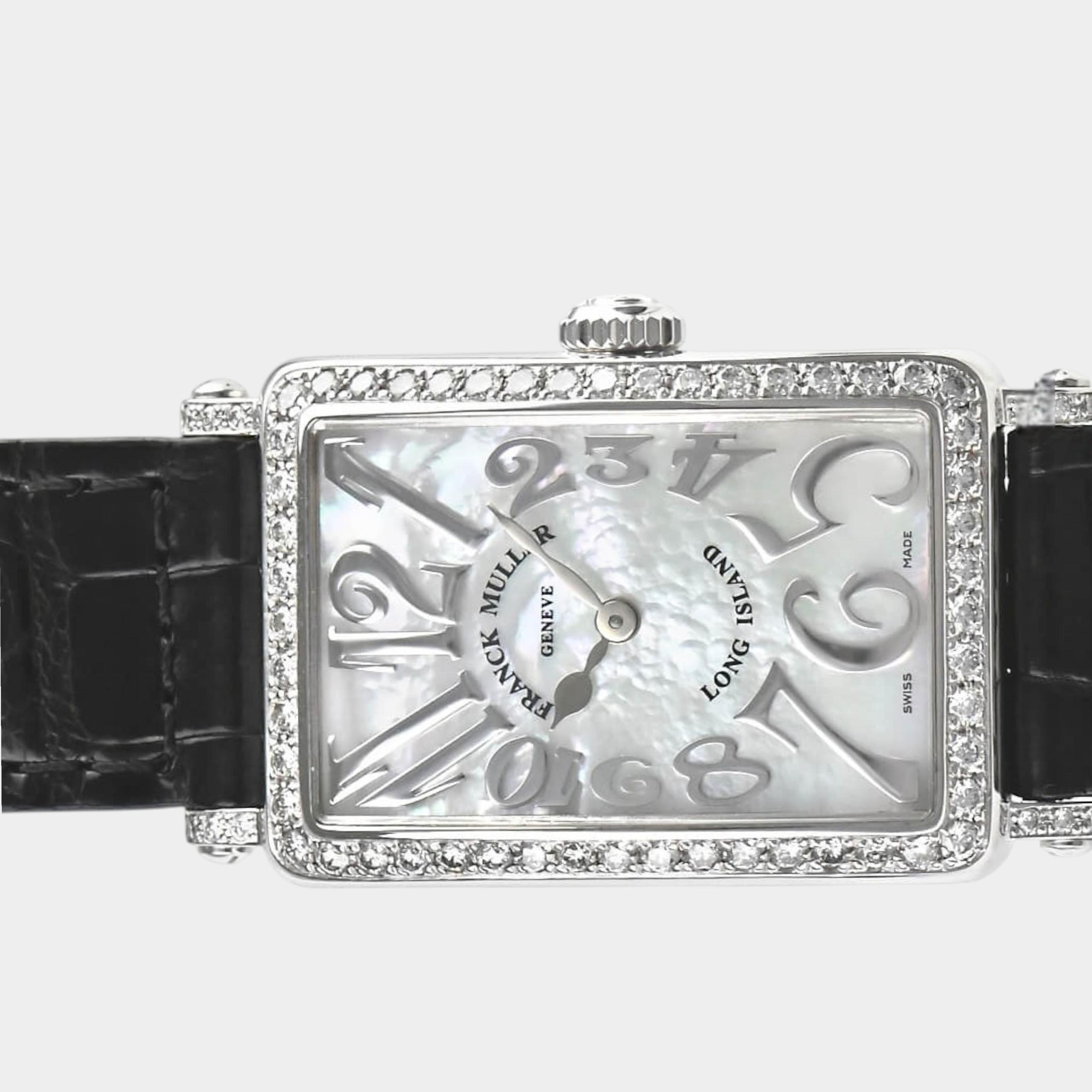 Franck Muller Long Island 902QZ RELIEF MOP D1R | 32.5 x 23 mm, Like new & unworn — Buy in Switzerland