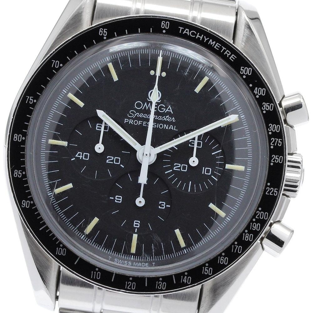 Omega Speedmaster Professional Moonwatch | 42 mm, Used (Fair) — Switzerland