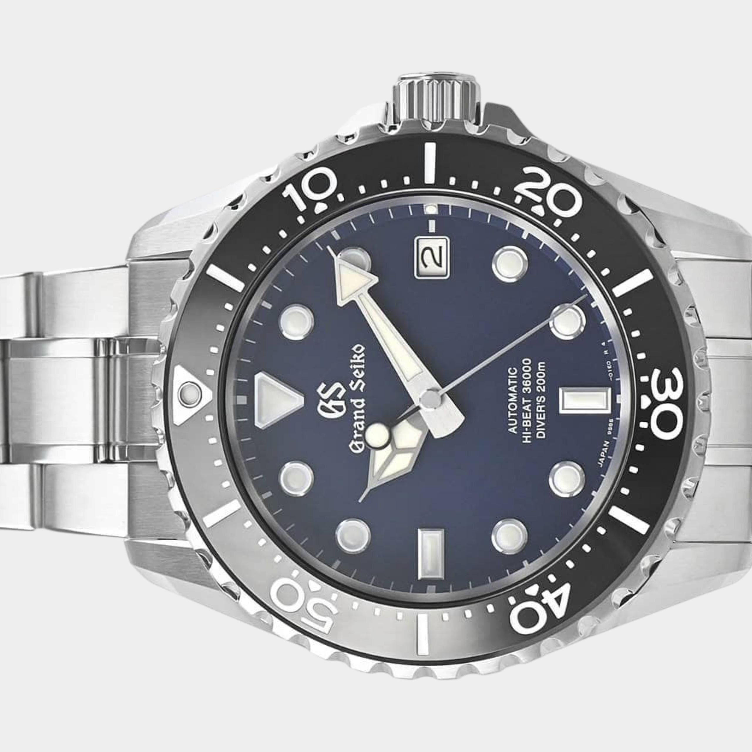 Grand Seiko Sport Collection SBGH289 | Blue Dial Like new & unworn Men's watch/Unisex Buy in Switzerland