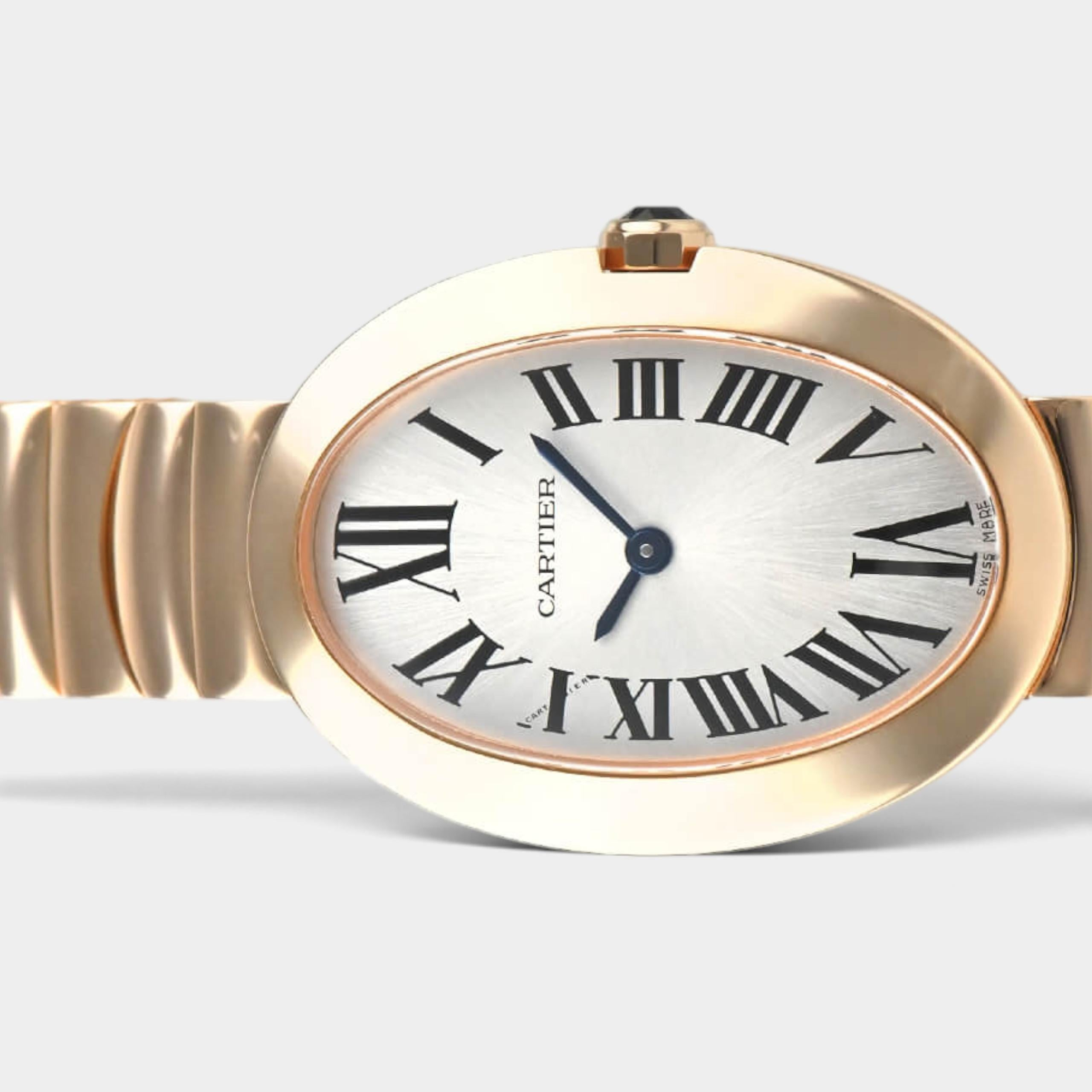 Cartier Baignoire W8000005 | 23 x 32 mm, Used (Very good) — Switzerland