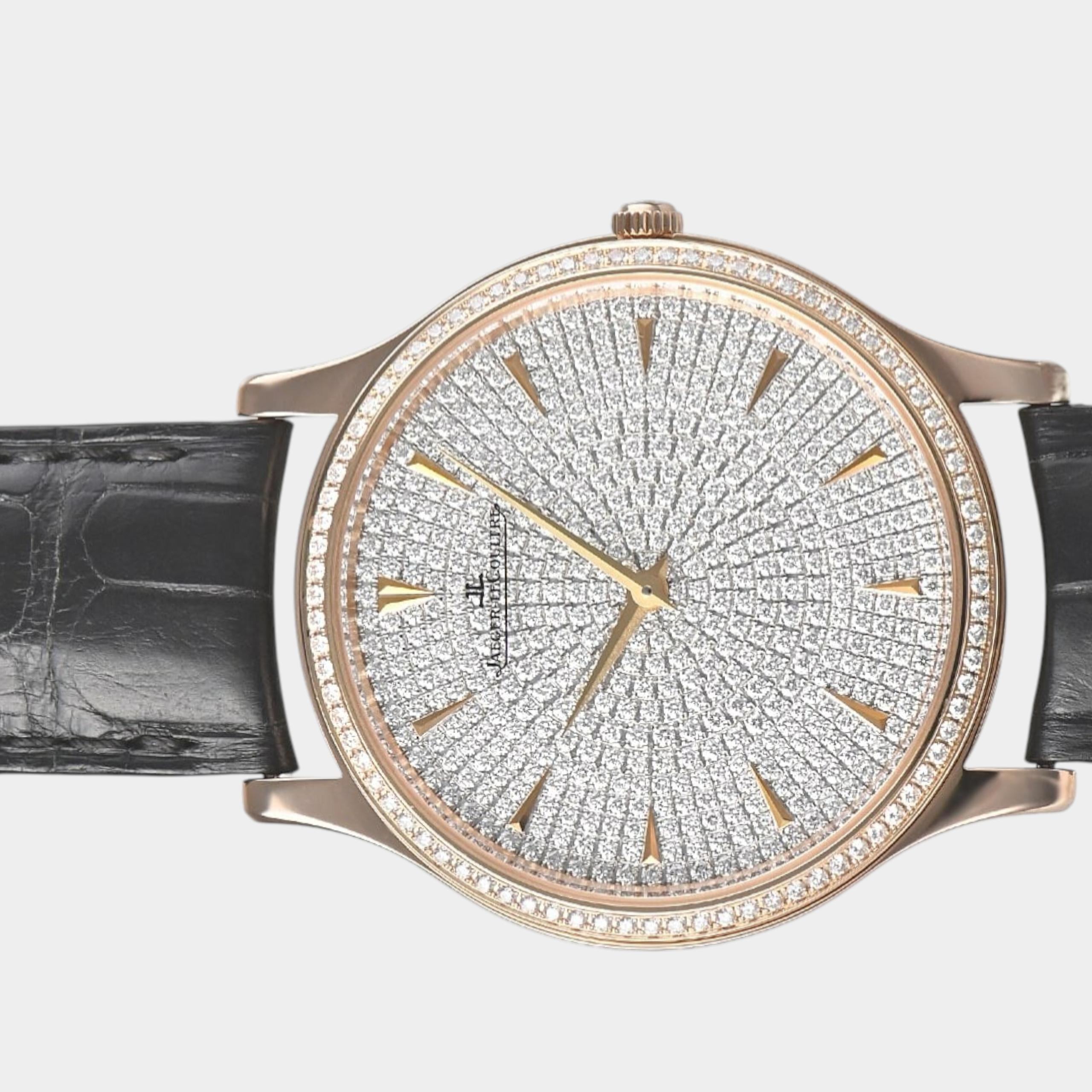 Jaeger-LeCoultre Master Ultra Thin Q1452507 | 34 mm, Like new & unworn — Switzerland