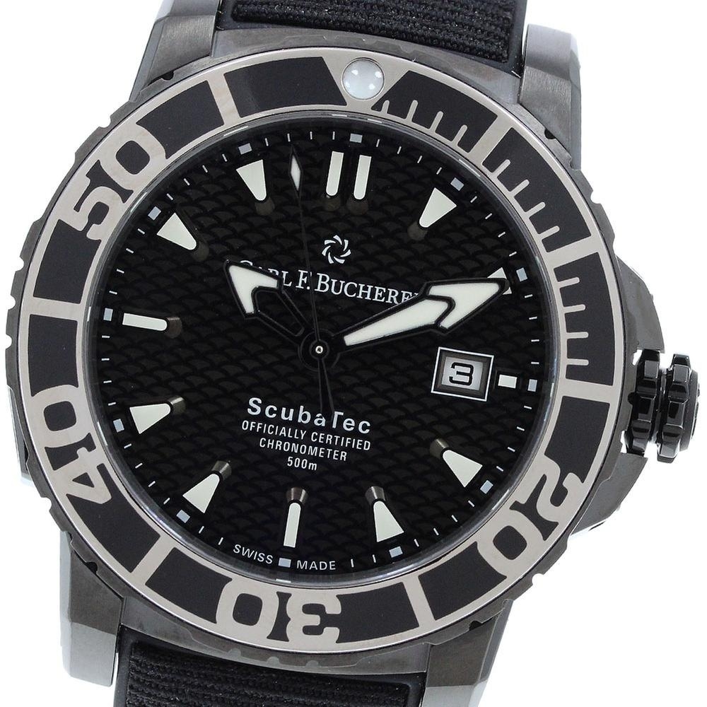 Buy Carl F. Bucherer Patravi | 45 mm, Used (Very good) — Switzerland