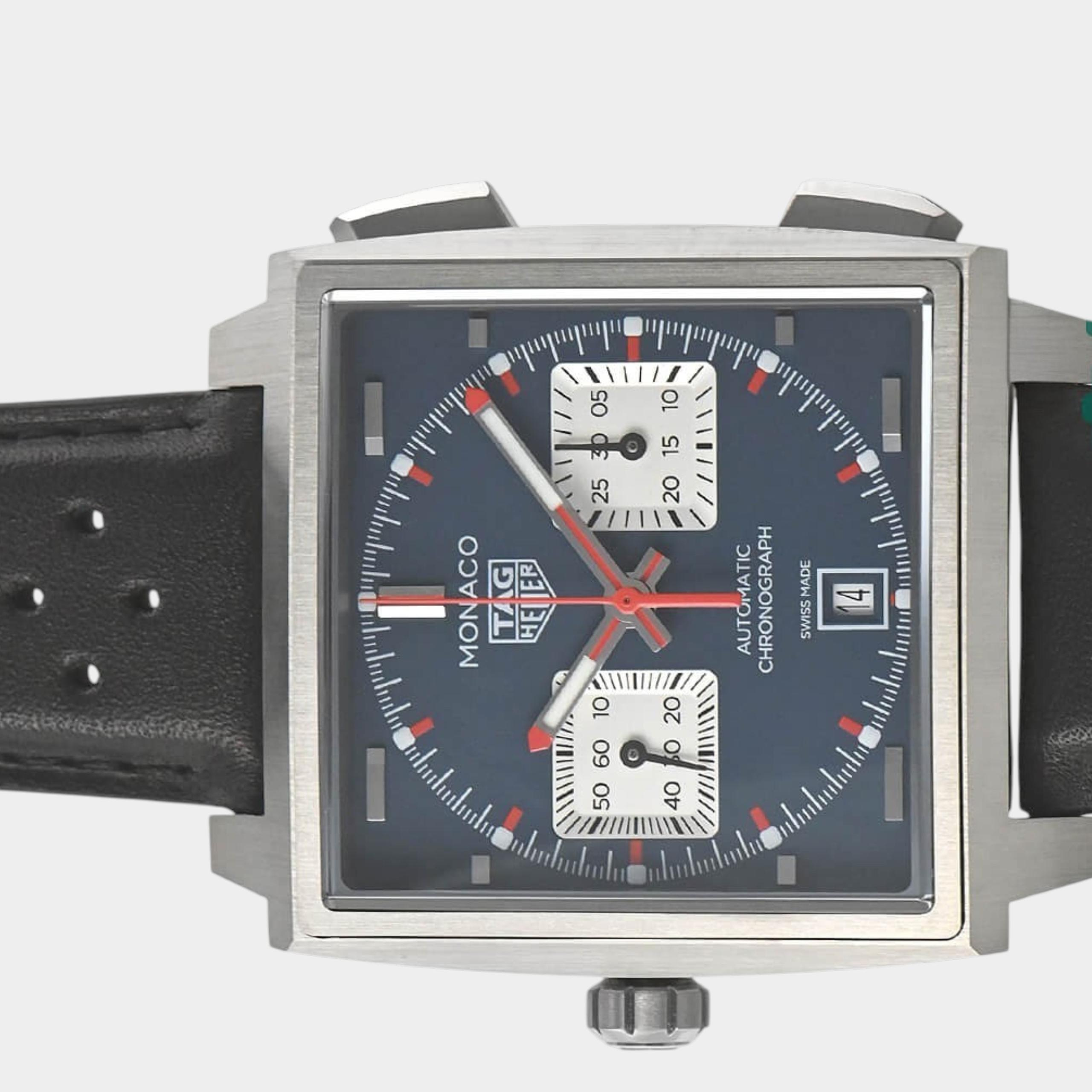 TAG Heuer Monaco CDW2181.FC8360 | 39 mm, Like new & unworn — Buy in Switzerland