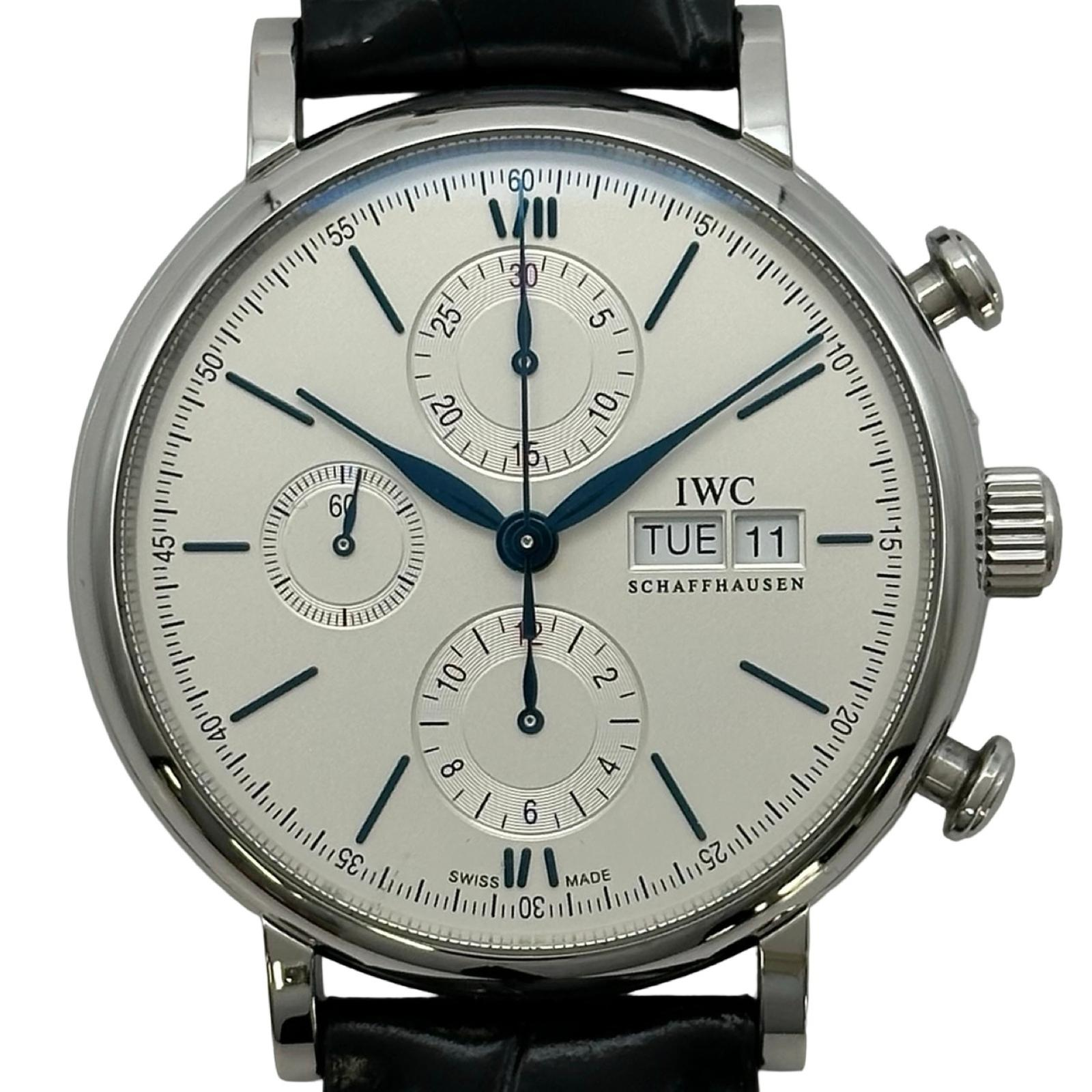 IWC Portofino IW391037 | White Dial Used (Very good) Men's watch/Unisex Buy in Switzerland