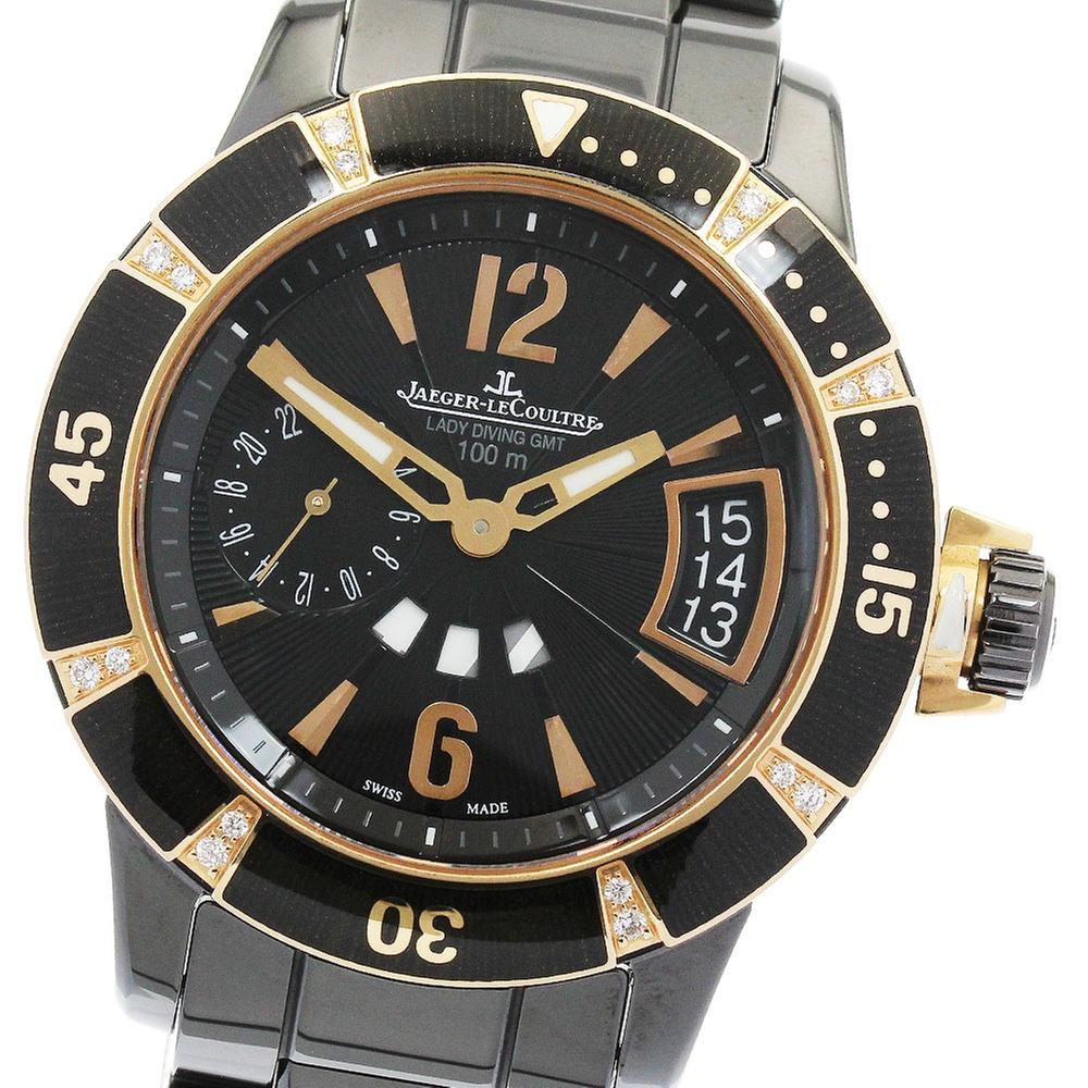 Jaeger-LeCoultre Master Compressor Diving Navy SEALs 161.L.61.S/Q189LC70 | 39 mm, Used (Fair) — Switzerland