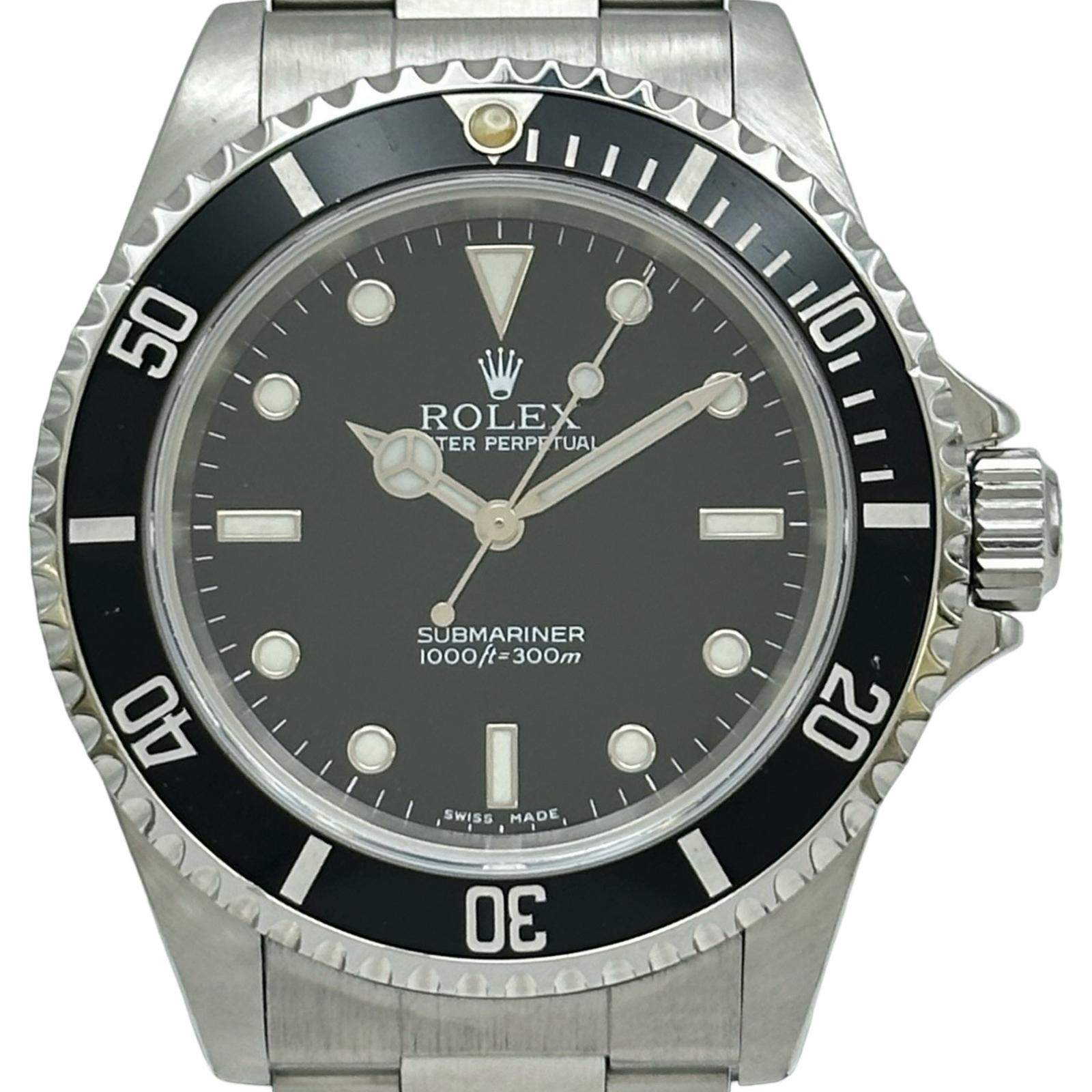 Rolex Submariner (No Date) 14060M