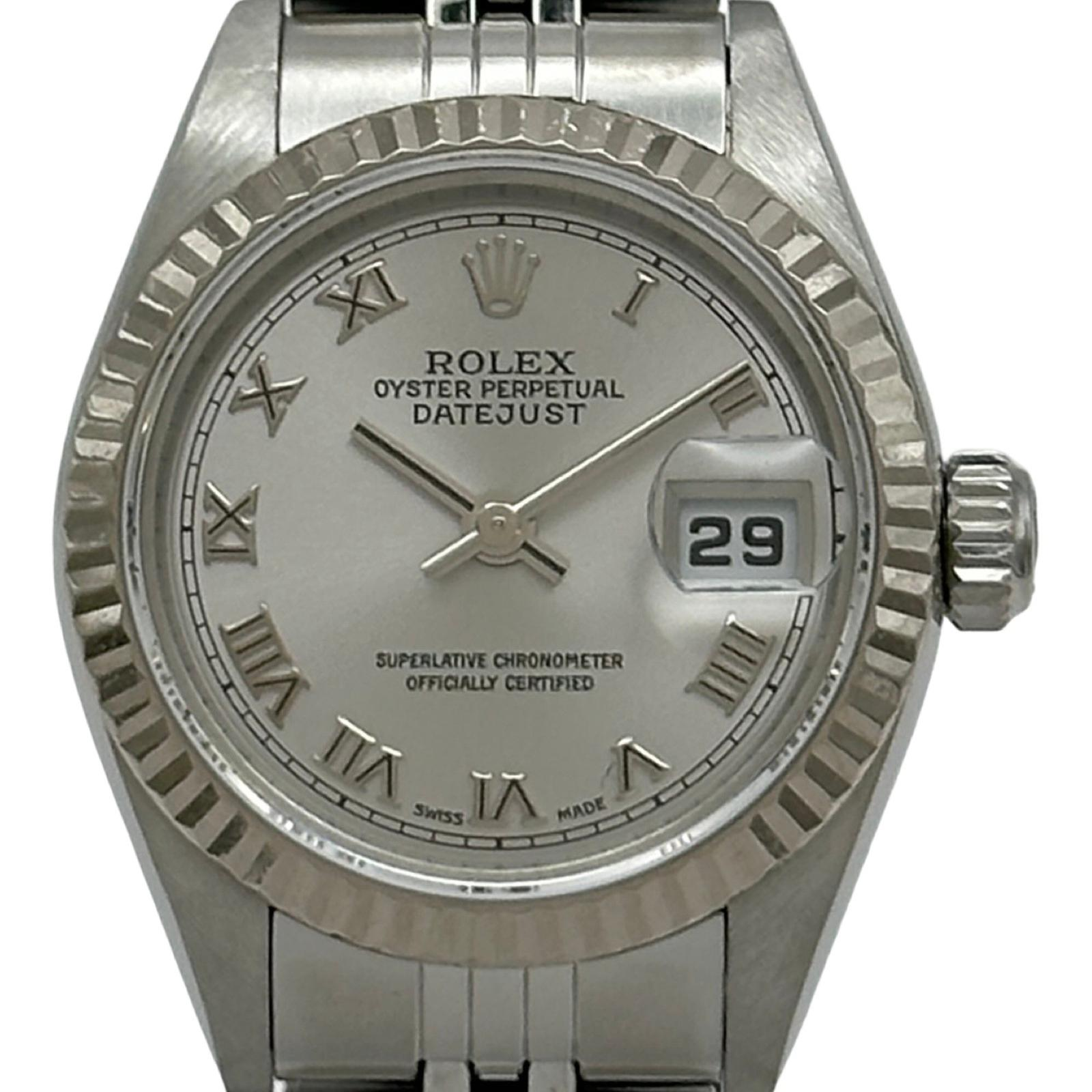 Rolex Lady-Datejust 79174 | Silver Dial Used (Good) Women's watch Buy in Switzerland