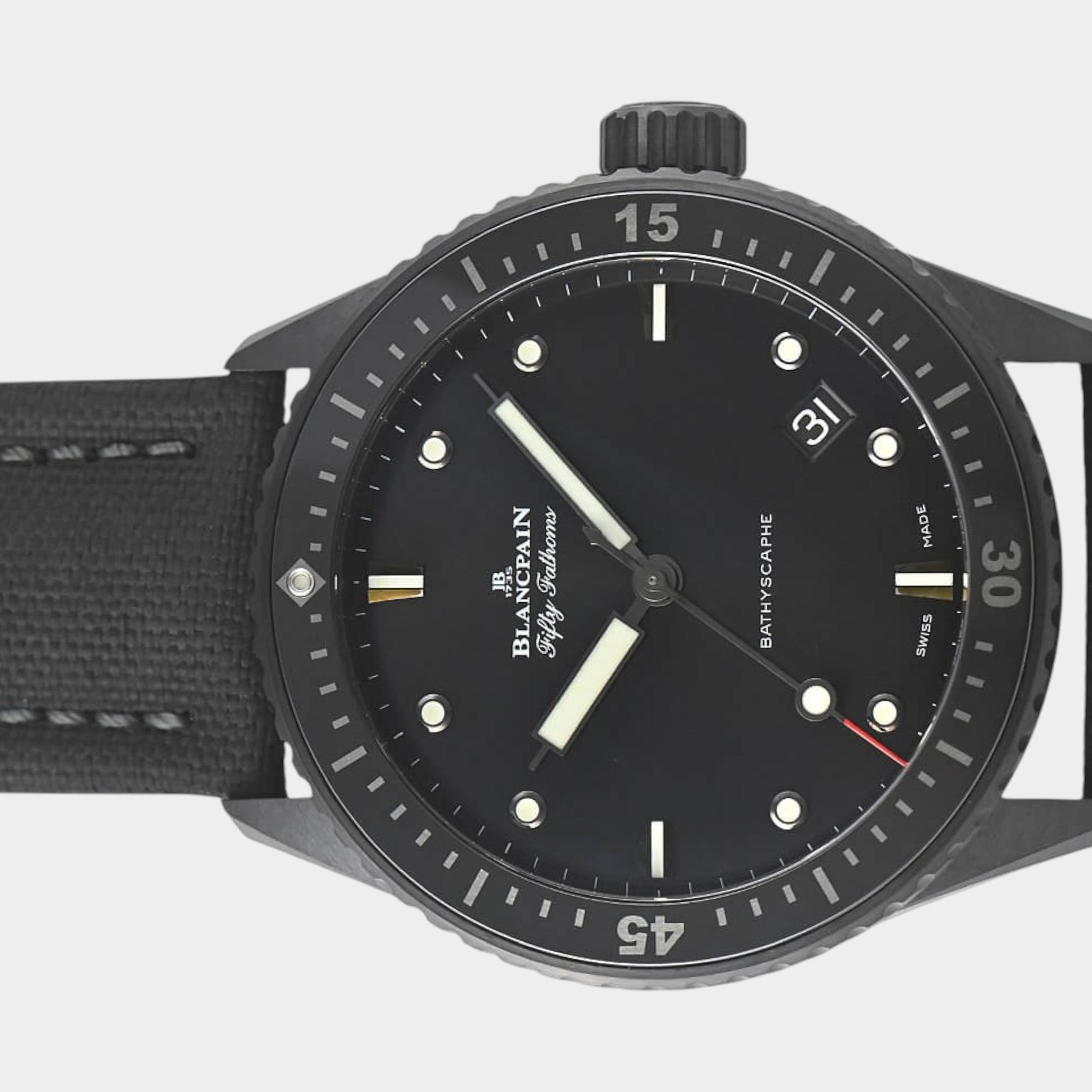 Blancpain Fifty Fathoms Bathyscaphe
