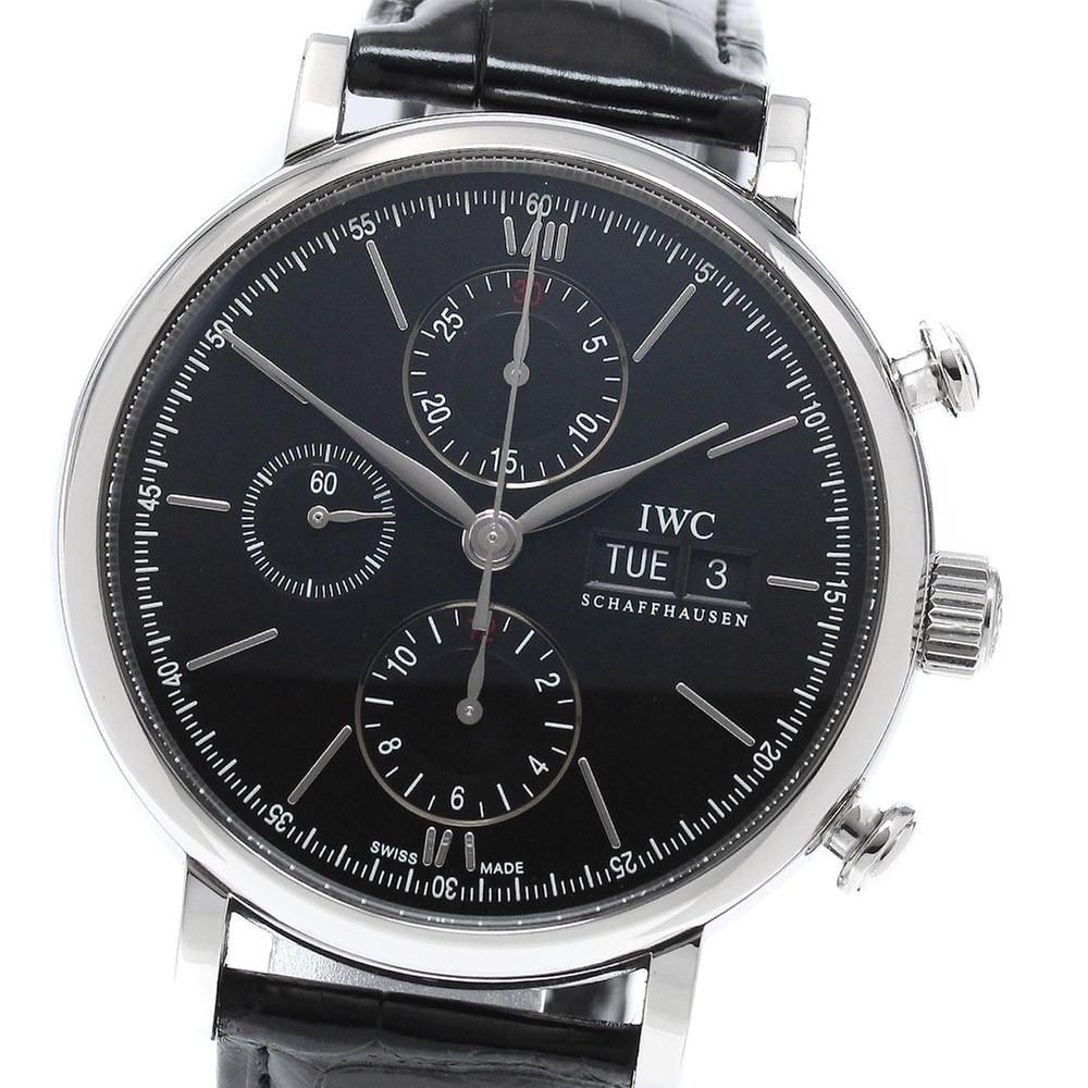 {{ product.brand }} {{ product.attribute.model }} IW391008 | 42 mm, Used (Good) — Switzerland