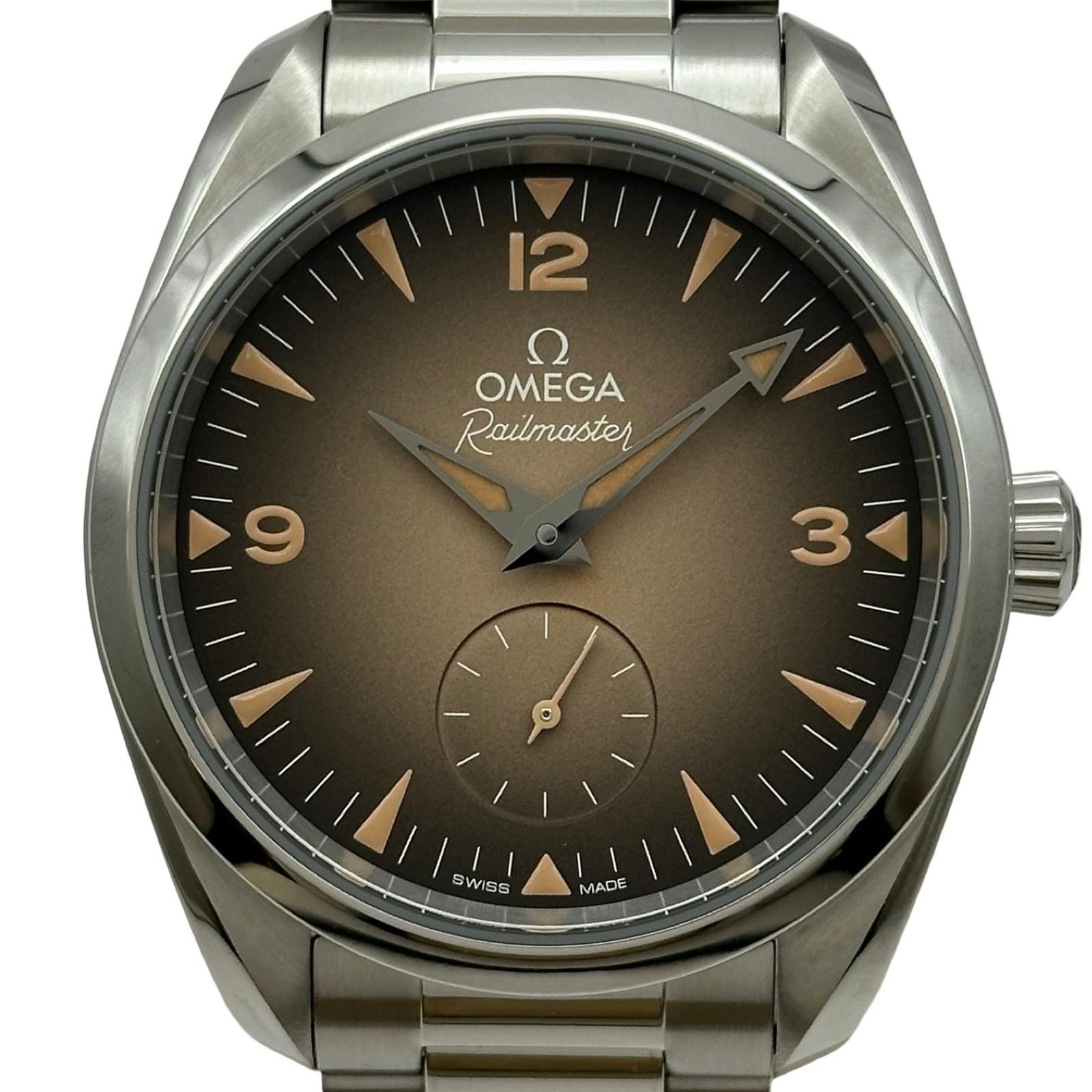 Omega Seamaster Railmaster 235.10.38.20.13.001
