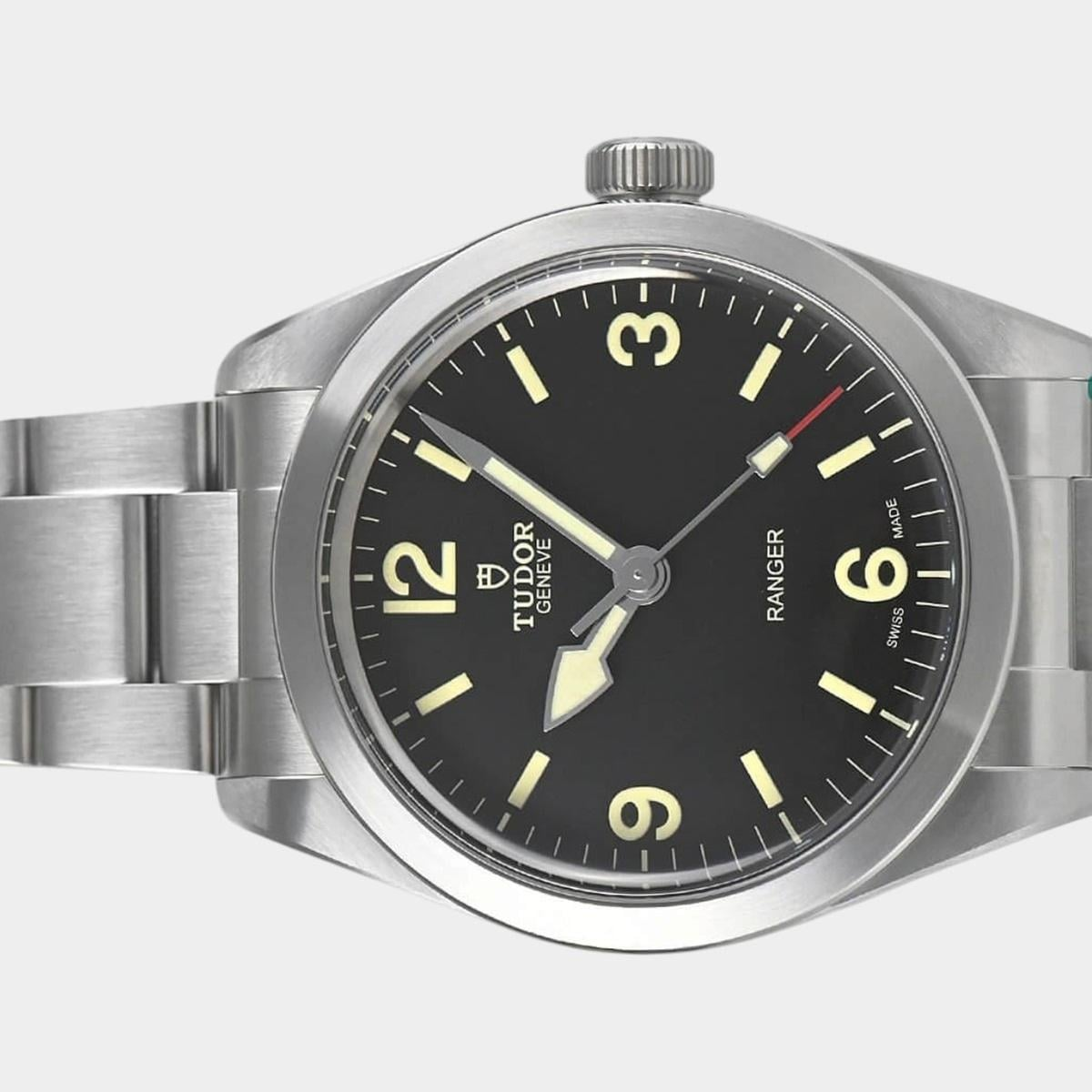 Tudor Ranger M79950-0001 | Black Dial Used (Very good) Men's watch/Unisex Buy in Switzerland