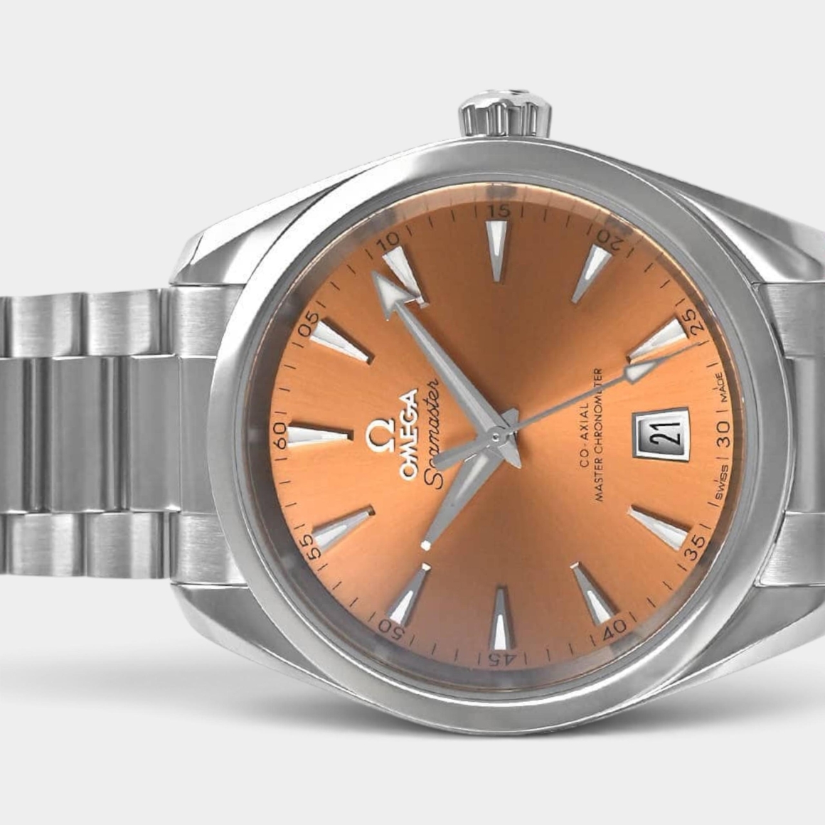Buy Omega Seamaster Aqua Terra | 38 mm, Used (Very good) in Switzerland