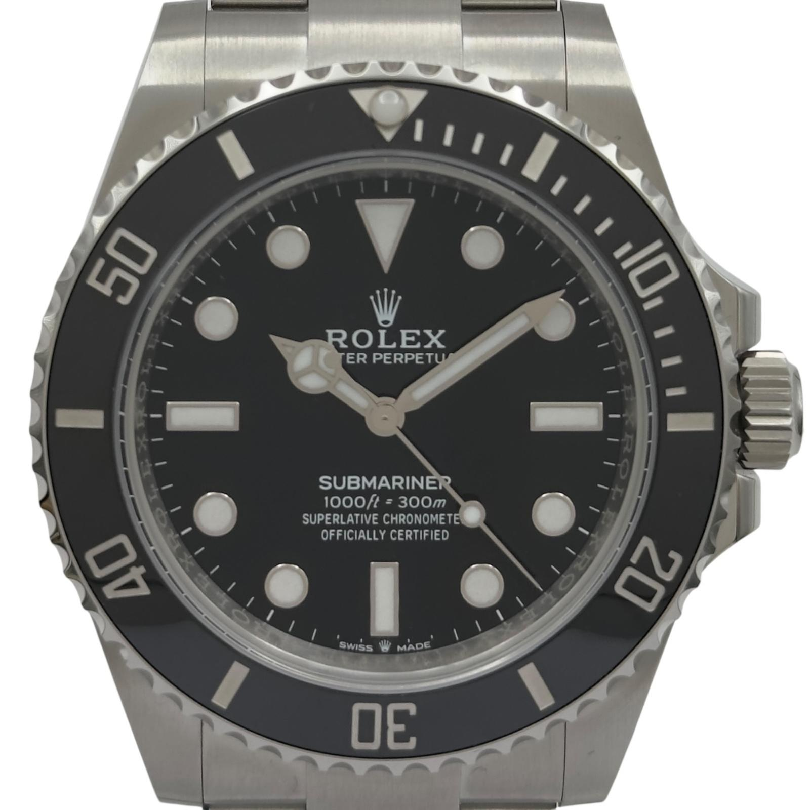 Rolex Submariner (No Date) 124060