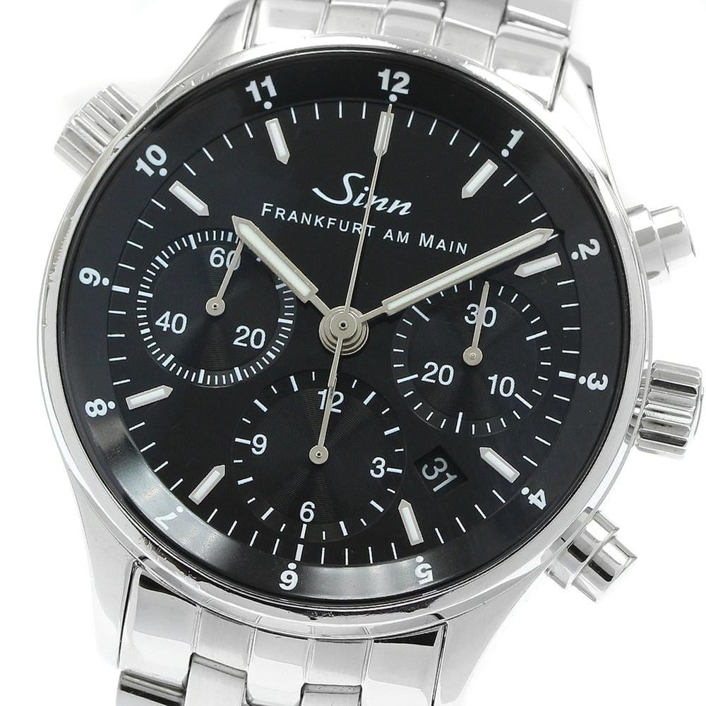 Sinn 6000 6000 | 39 mm, Used (Fair) — Switzerland
