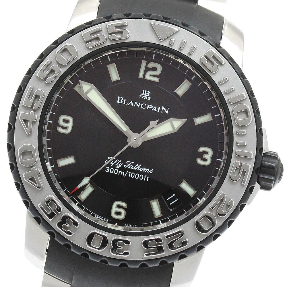 Blancpain Fifty Fathoms 2200.6530.66 | 40 mm, Used (Fair) — Switzerland