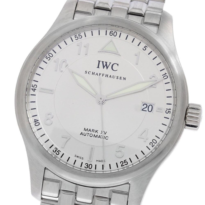 IWC SCHAFFHAUSEN IWC IWC SCHAFFHAUSEN IW325314 スピットファイア マークXV デイト 自動巻き メンズ_974020