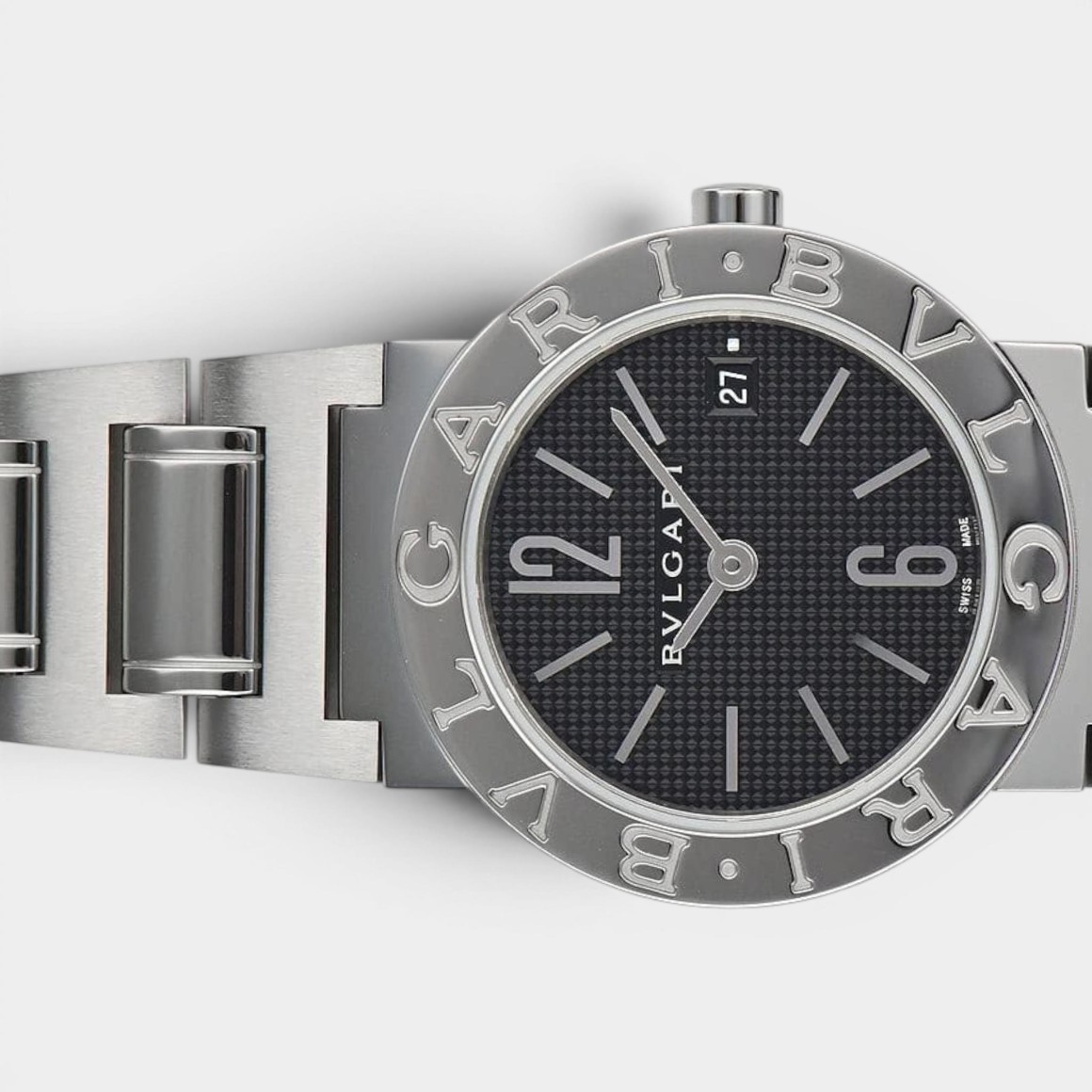 Bulgari Bulgari BB26BSSD | 26 mm, Like new & unworn — Switzerland