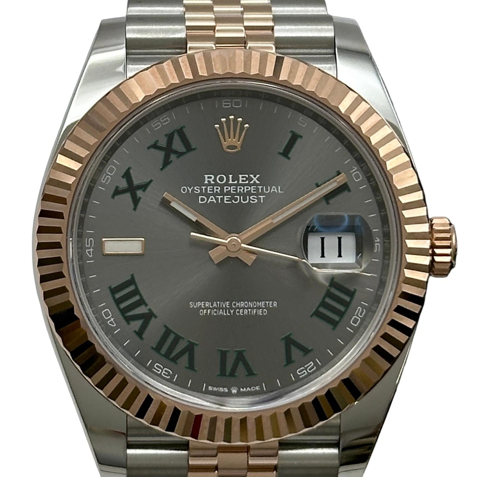 Rolex Datejust 126331 |  Dial Used (Very good) Men's watch/Unisex Buy in Switzerland