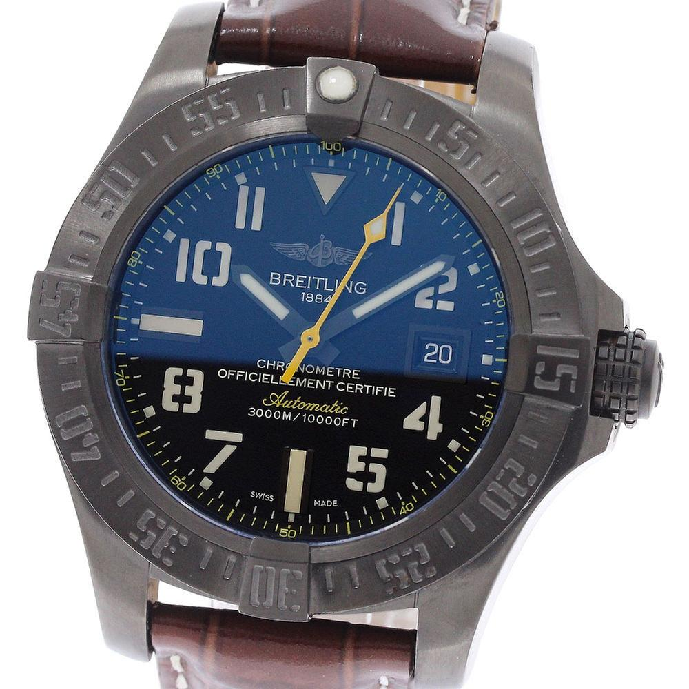 Breitling Avenger II Seawolf M17331 | 45 mm, Used (Good) — Buy in Switzerland
