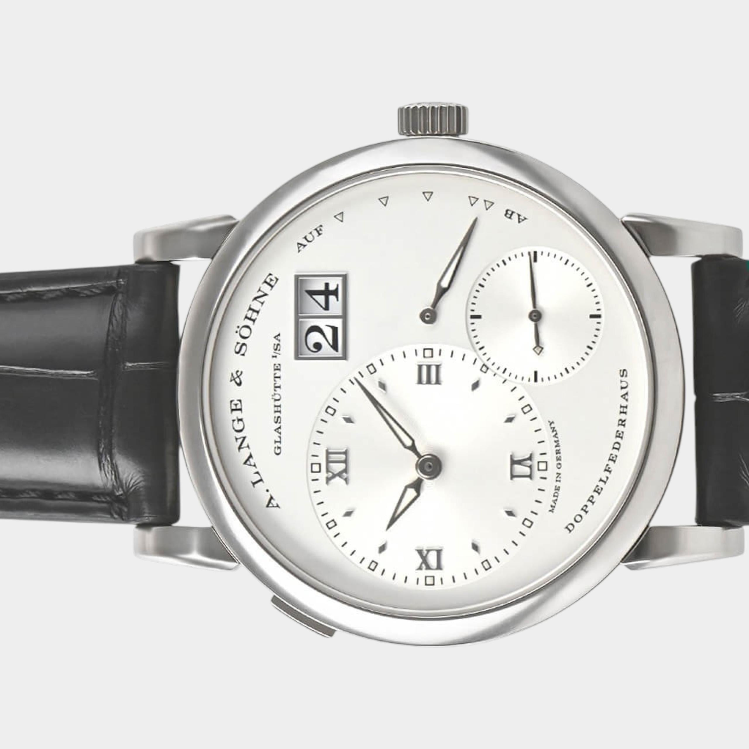 A. Lange & Söhne Lange 1 191.039 | 38.5 mm, Used (Very good) — Switzerland