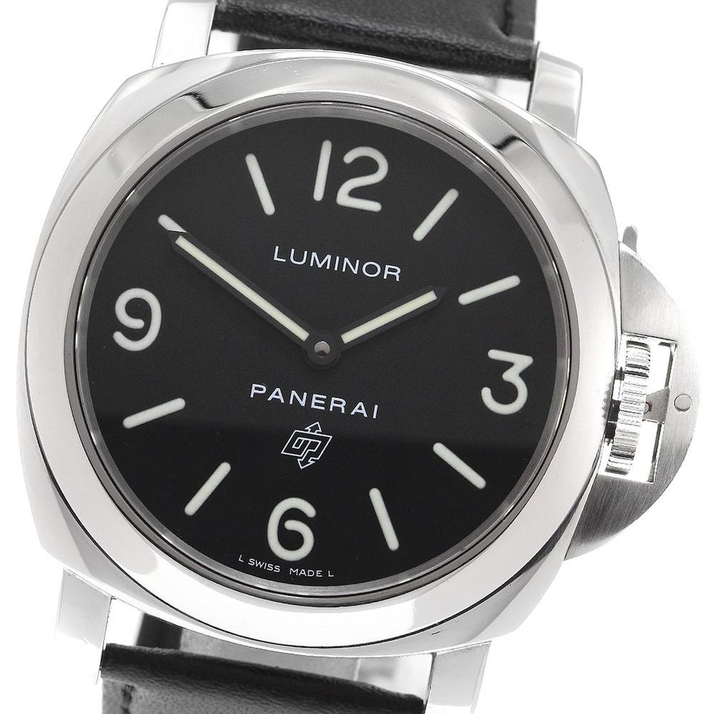 Panerai Luminor Base PAM00000 | 43 mm, Used (Fair) — Switzerland