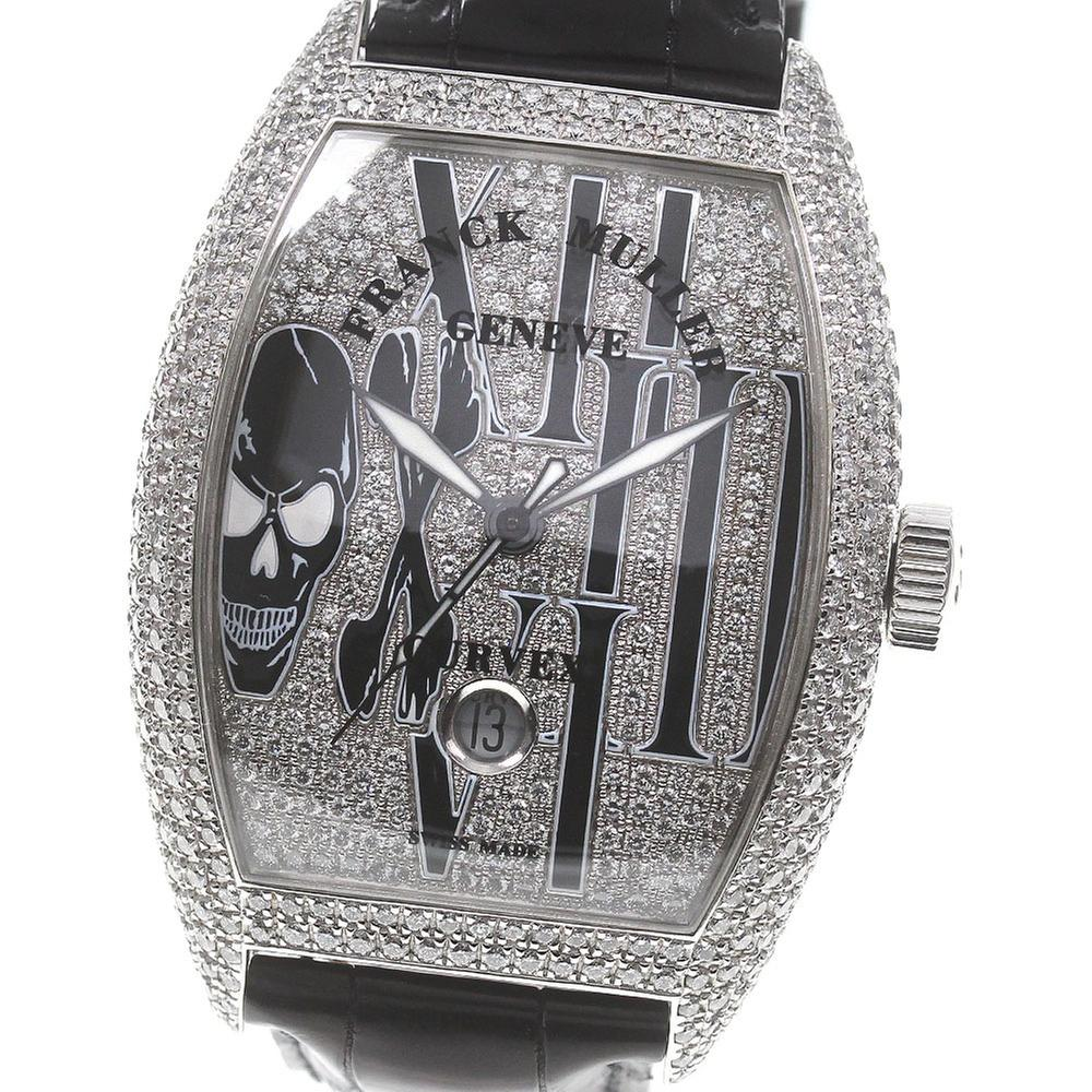 Franck Muller Casablanca 8880SCDTGOTHDCD | 39 mm, Used (Fair) — Switzerland