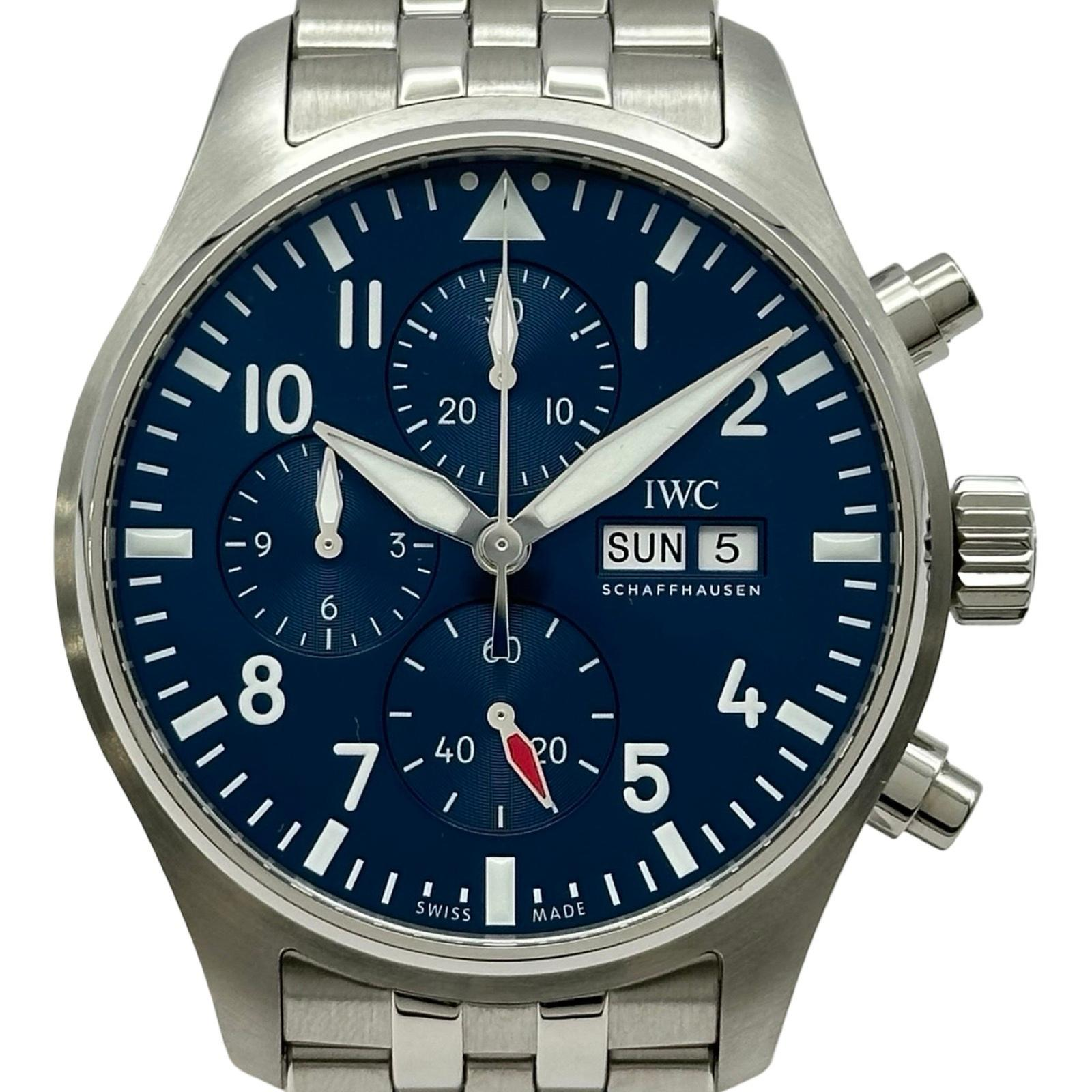 IWC Pilot IW378004 | Blue Dial Used (Very good) Men's watch/Unisex Buy in Switzerland