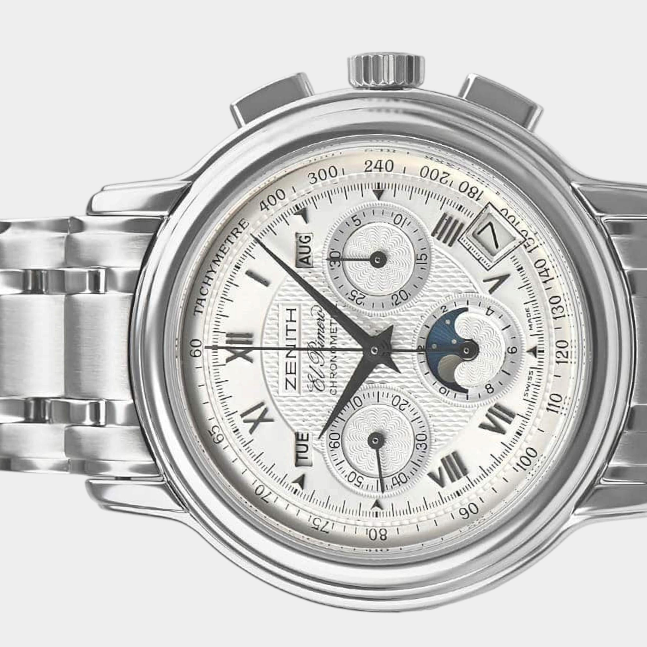 Zenith El Primero Chronomaster 02.0240.410/02.M241 | Silver Dial Used (Very good) Men's watch/Unisex Buy in Switzerland