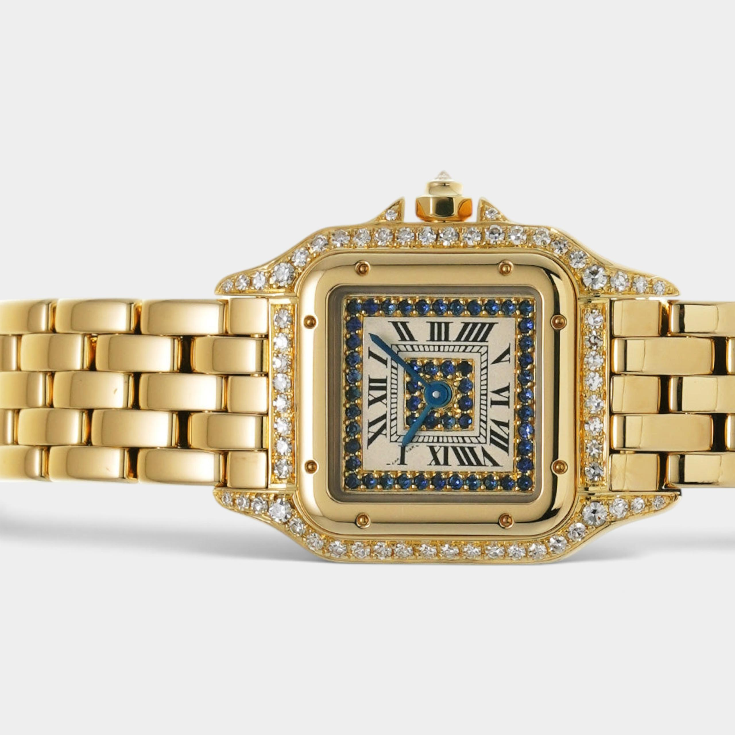 Cartier Panthère WF3084B9 | 30 x 22 mm, Used (Very good) — Buy in Switzerland