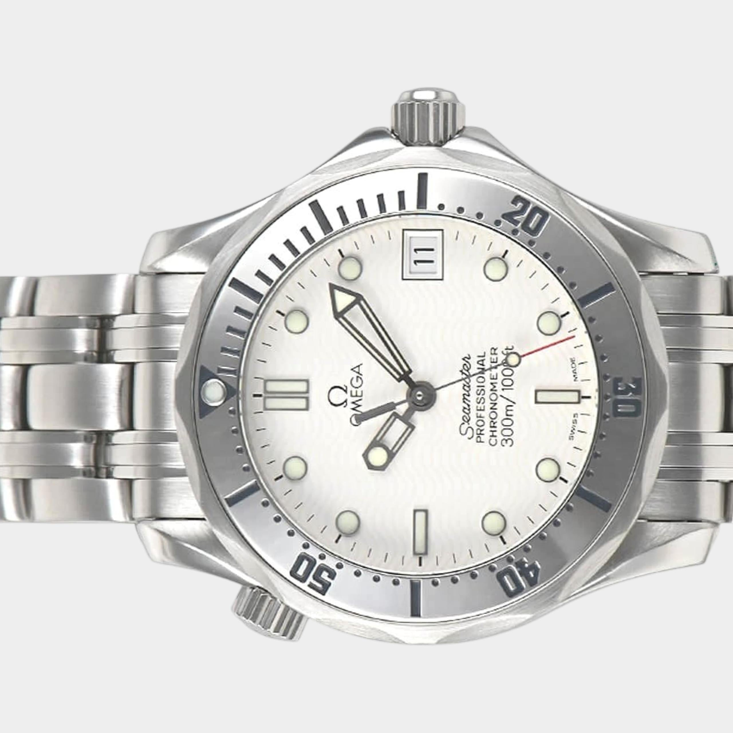 Omega Seamaster Diver 300 M 2552.20.00 | 34.8 mm, Used (Very good) — Buy in Switzerland