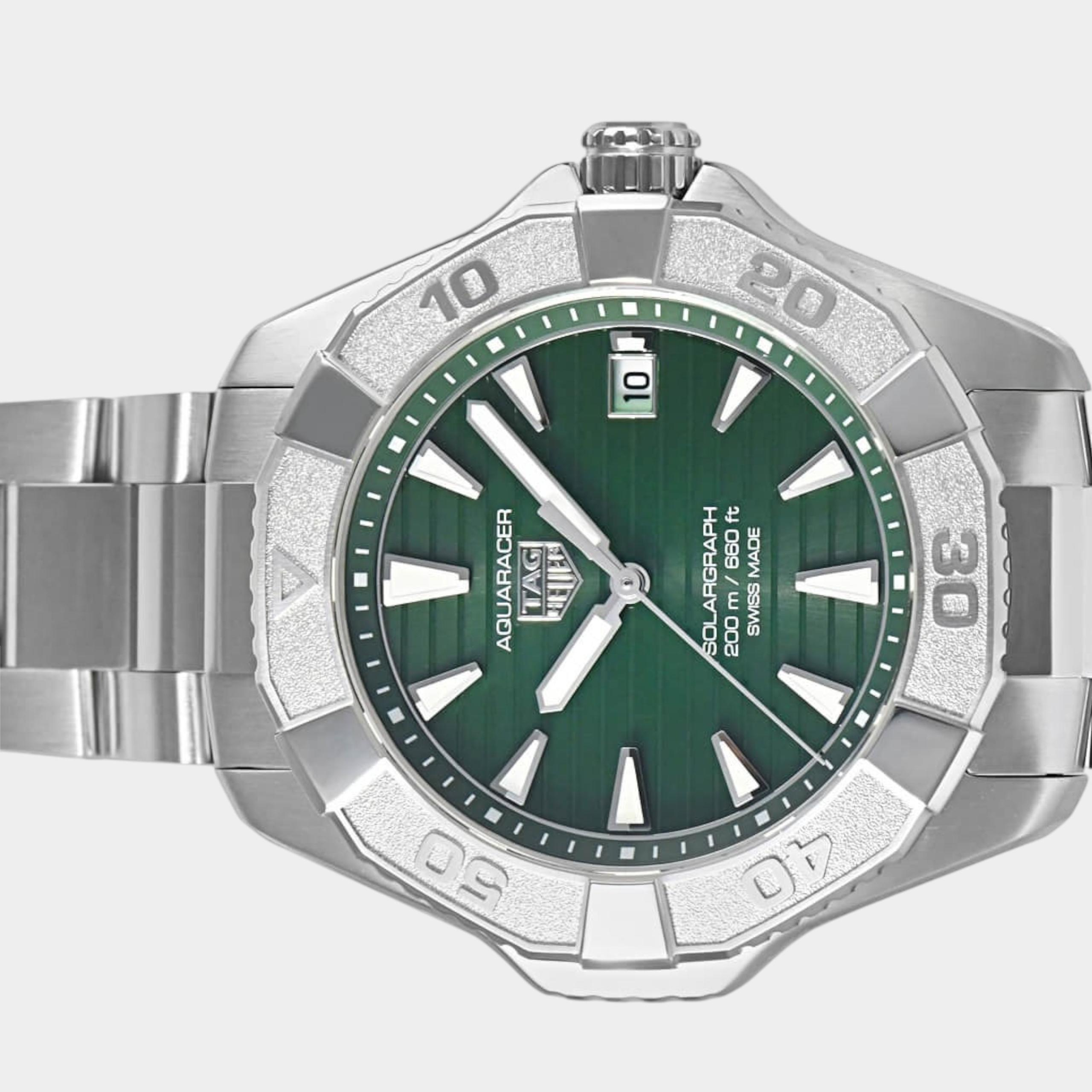 TAG Heuer Aquaracer WBP1118.BA0047 | 40 mm, Like new & unworn — Switzerland