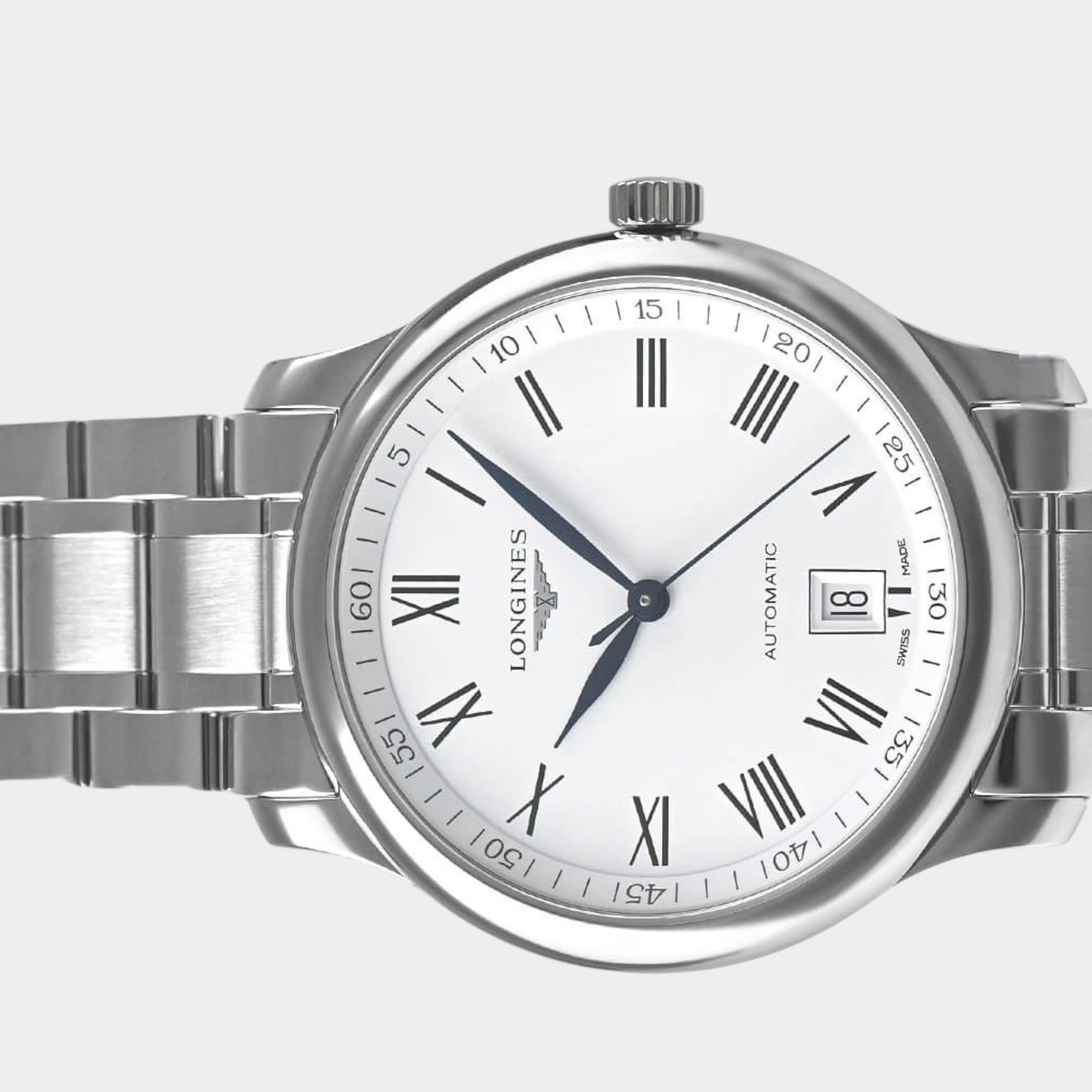 Longines Master Collection L2.628.4.11.6 | White Dial Like new & unworn Men's watch/Unisex Buy in Switzerland